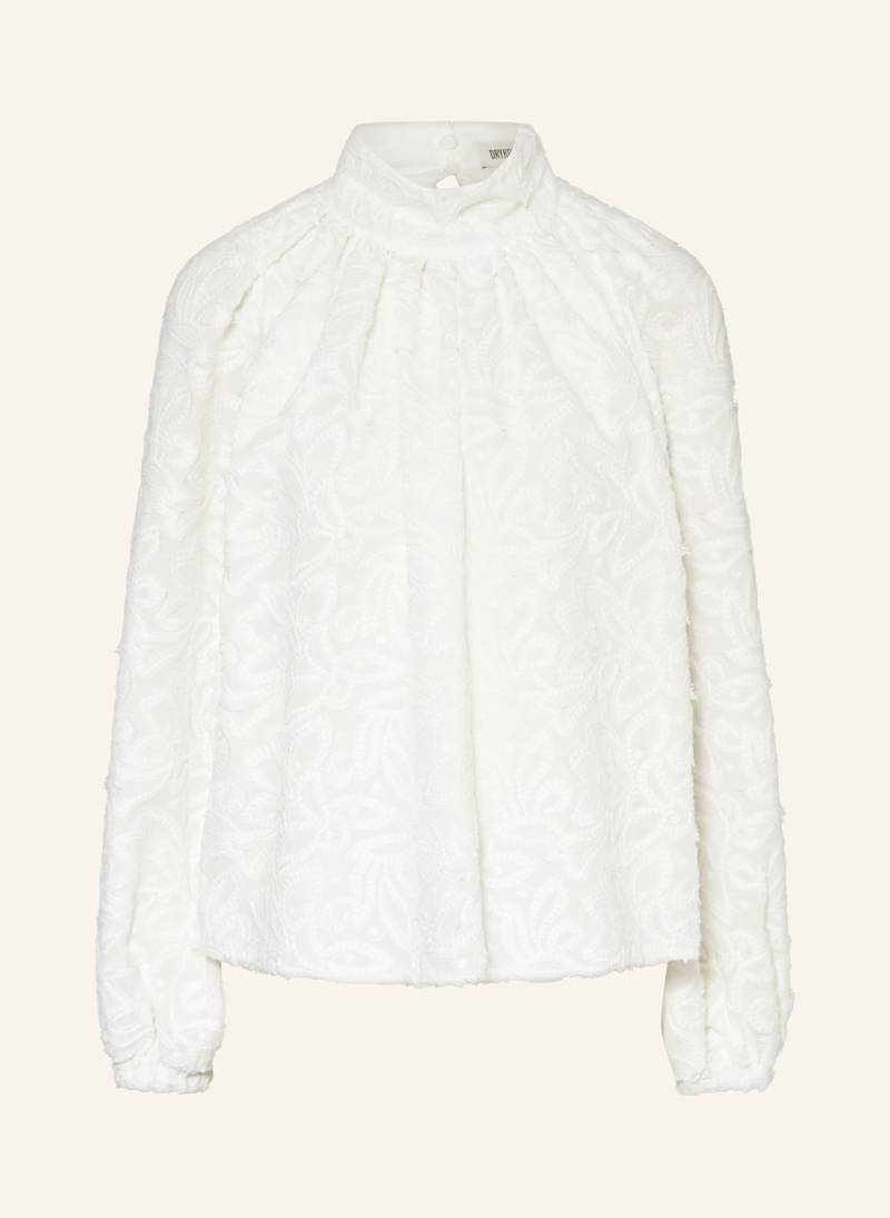 Drykorn Blusenshirt Dumonda Aus Spitze weiss von drykorn