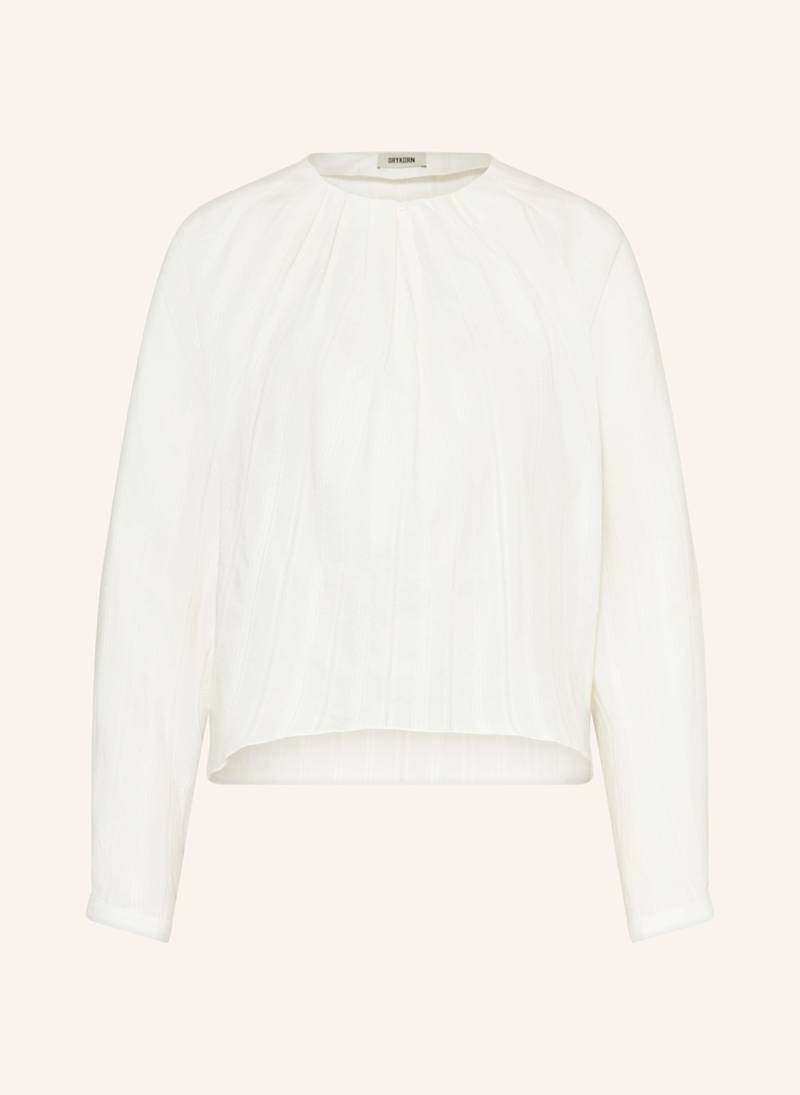 Drykorn Blusenshirt Seetha weiss von drykorn