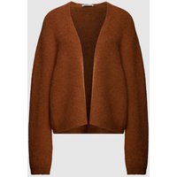 Drykorn Cardigan aus Alpaka-Mix im unifarbenen Design Modell 'MIRALA' in Kupfer, Größe XL von drykorn