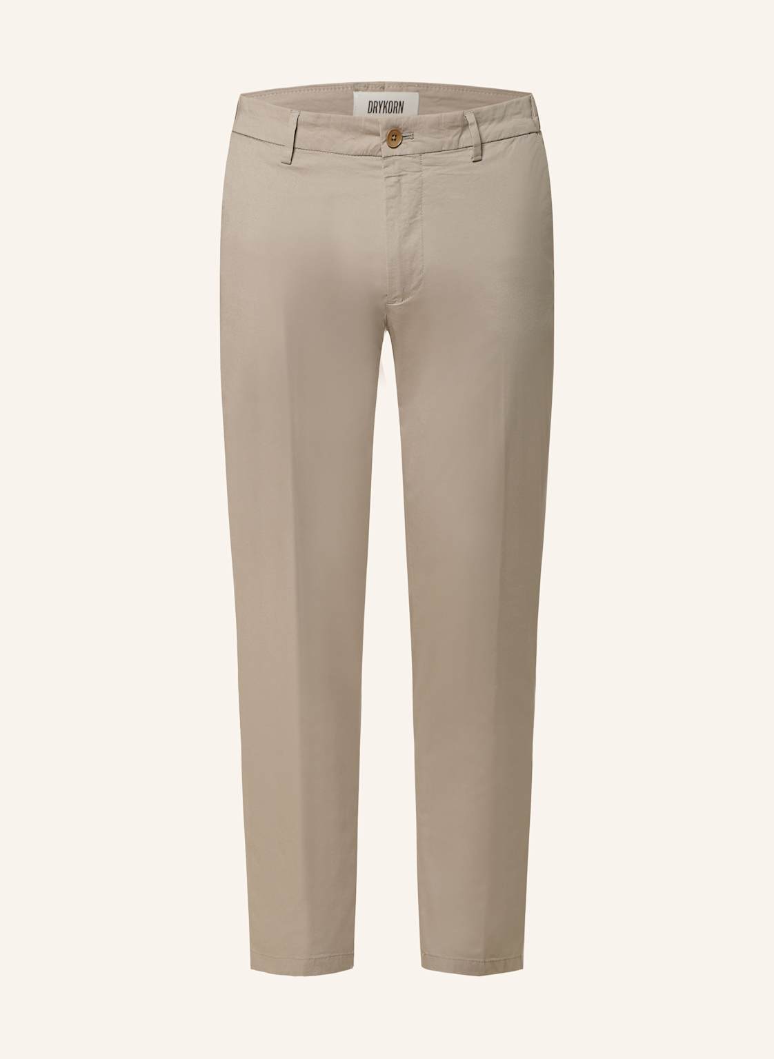 Drykorn Chino Ajend Extra Slim Fit braun von drykorn