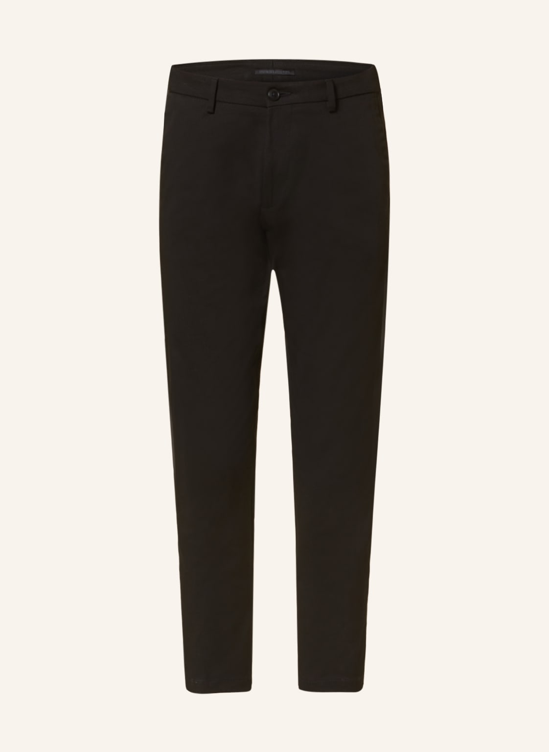 Drykorn Chino Ajend Extra Slim Fit schwarz von drykorn