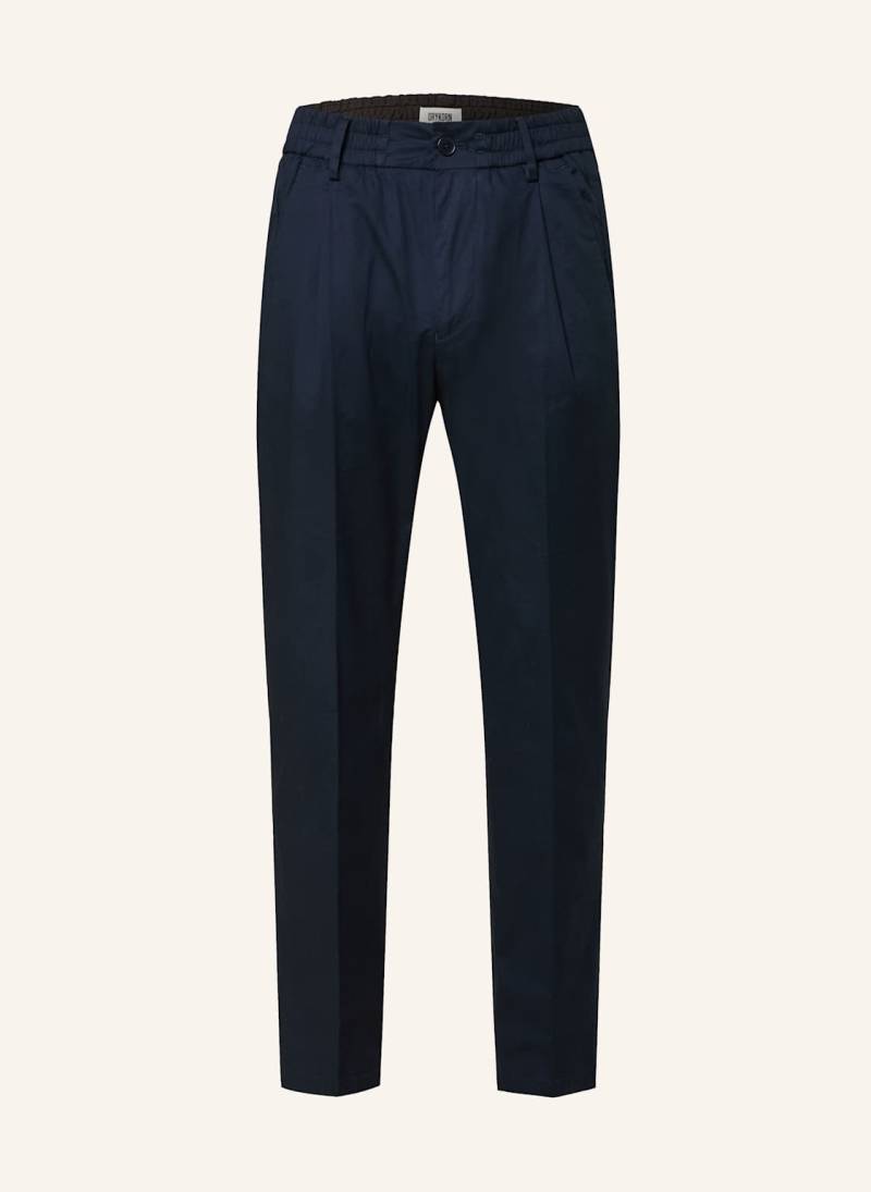 Drykorn Chino Chasy Regular Fit blau von drykorn