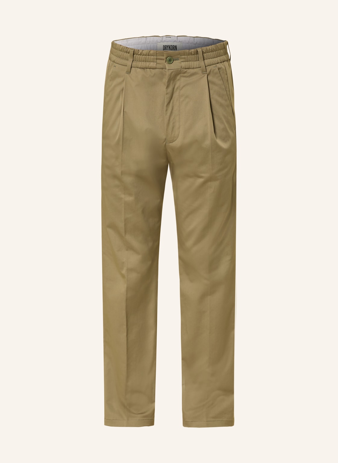 Drykorn Chino Chasy Regular Fit gruen von drykorn