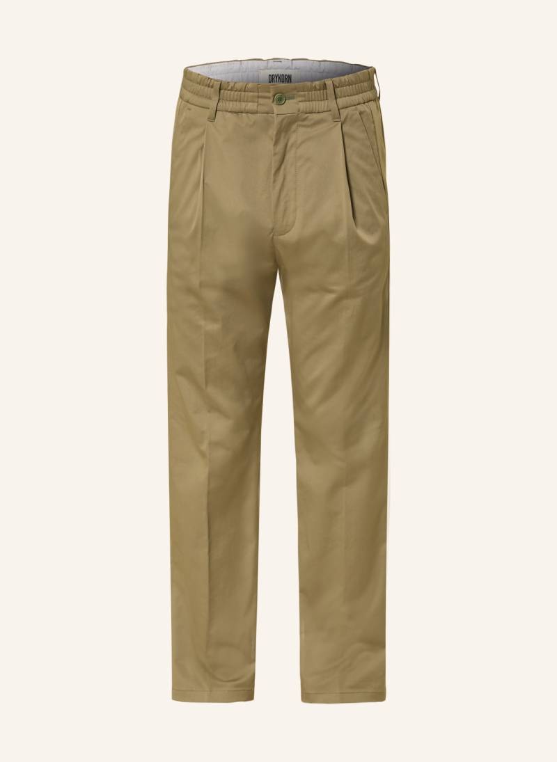 Drykorn Chino Chasy Regular Fit gruen von drykorn