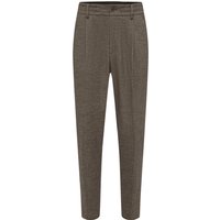 Drykorn Chino in Woll-Optik mit Bundfalte und Dehnbund, Regular Fit in 32/32 von drykorn