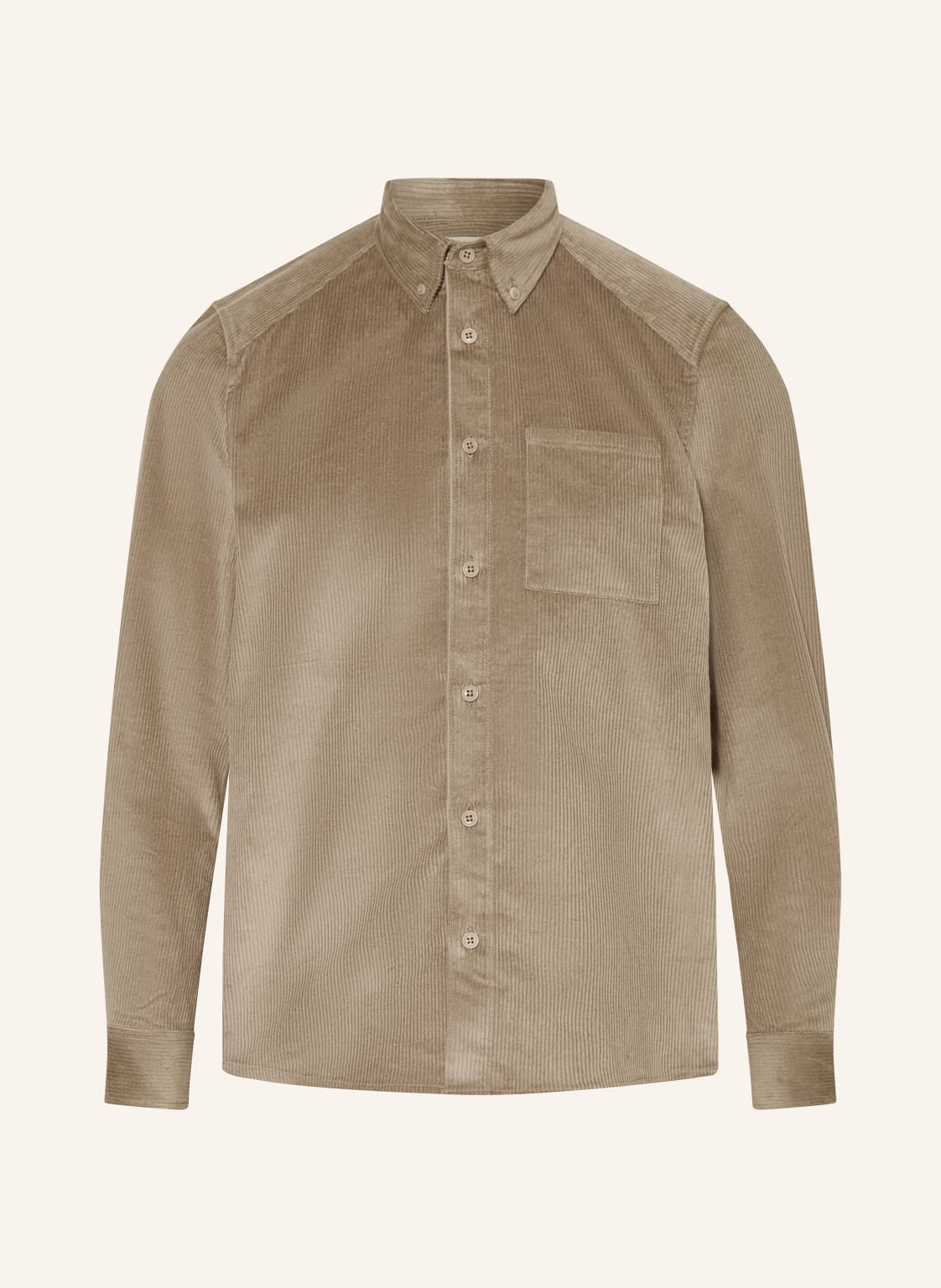 Drykorn Cordhemd Liet Comfort Fit beige von drykorn