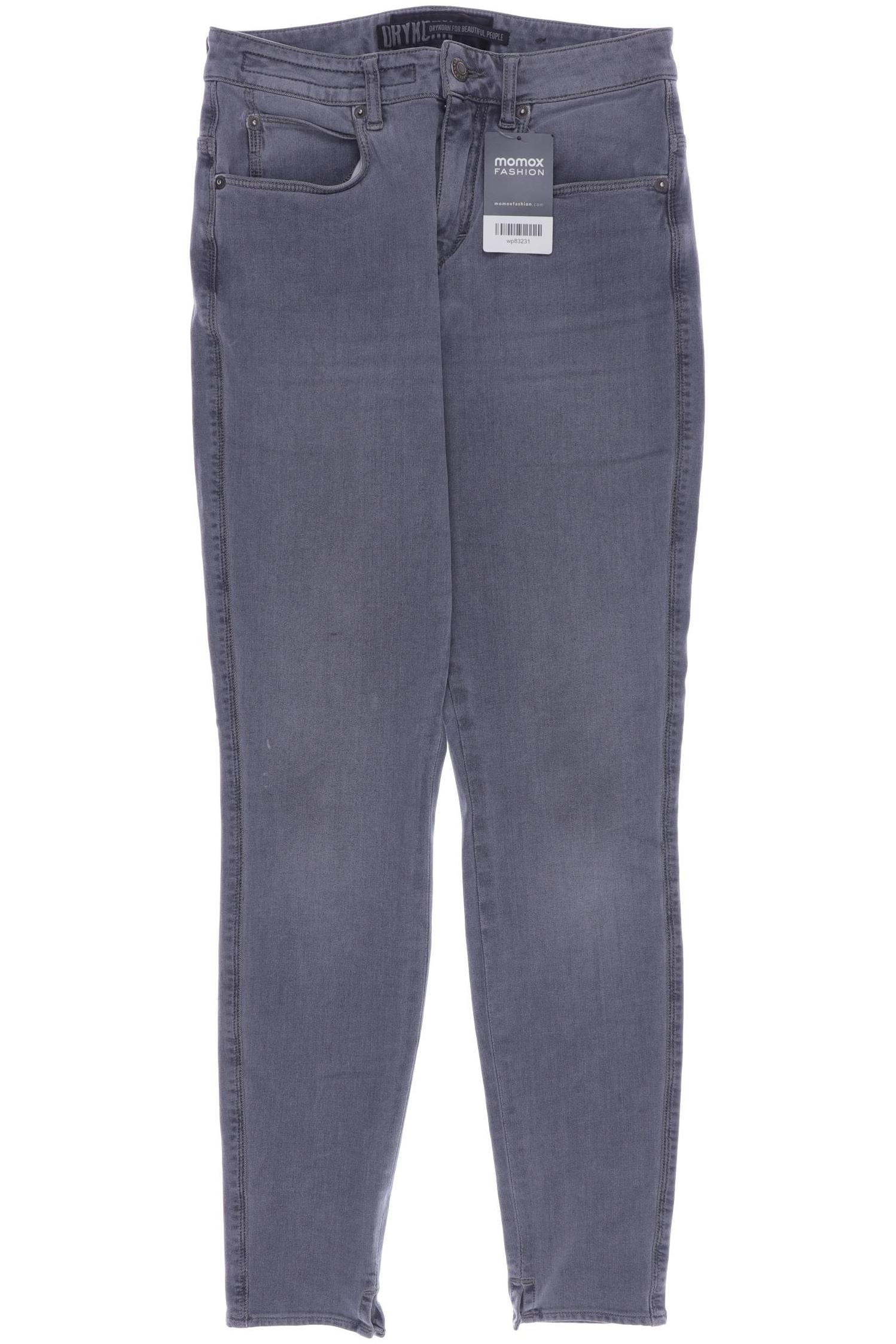 Drykorn Damen Jeans, grau, Gr. 38 von drykorn