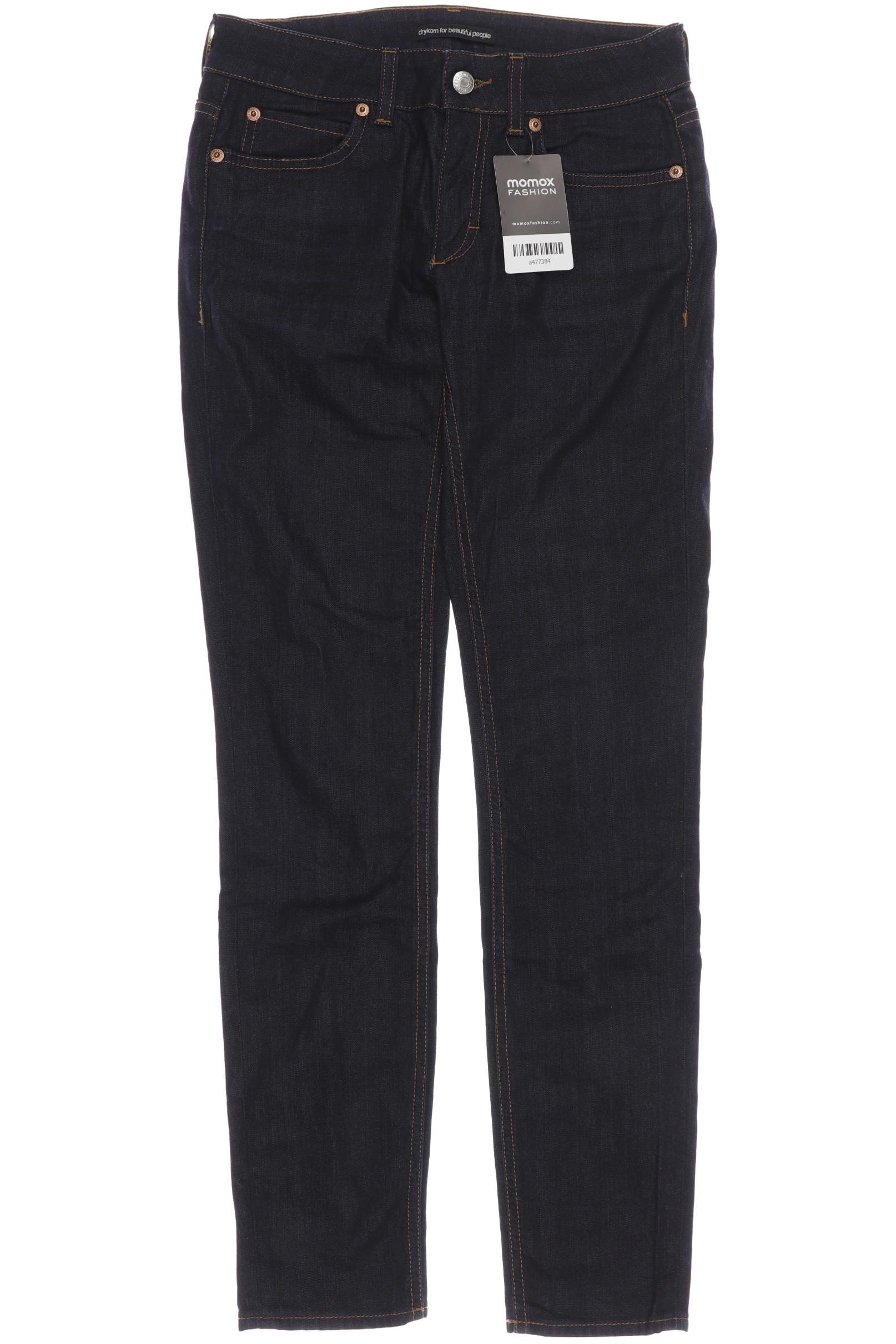 Drykorn Damen Jeans, marineblau von drykorn