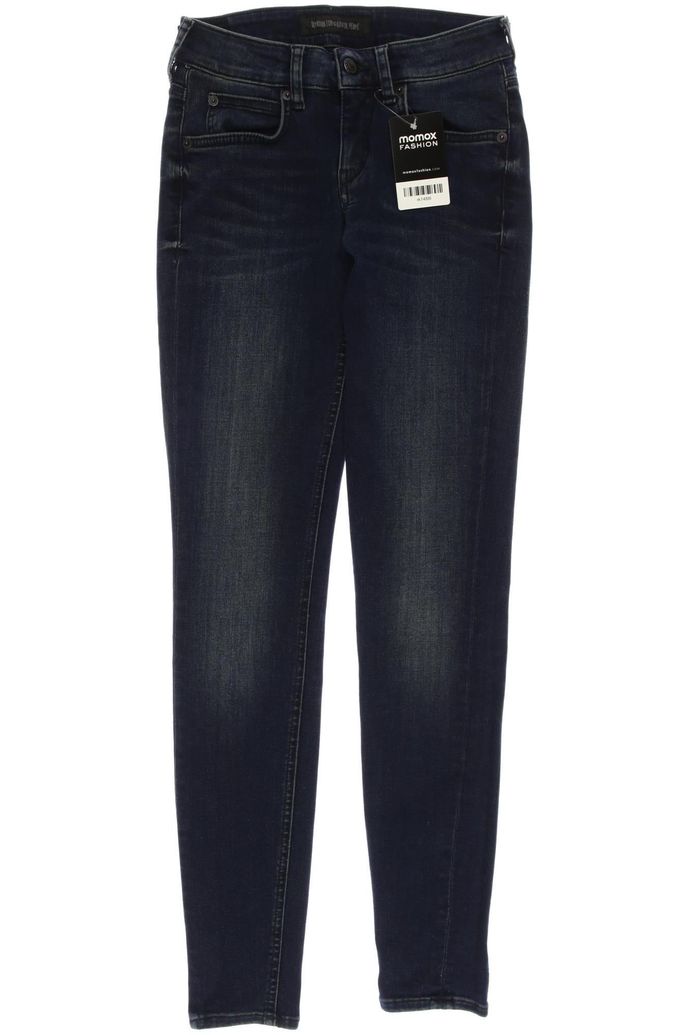 Drykorn Damen Jeans, marineblau von drykorn