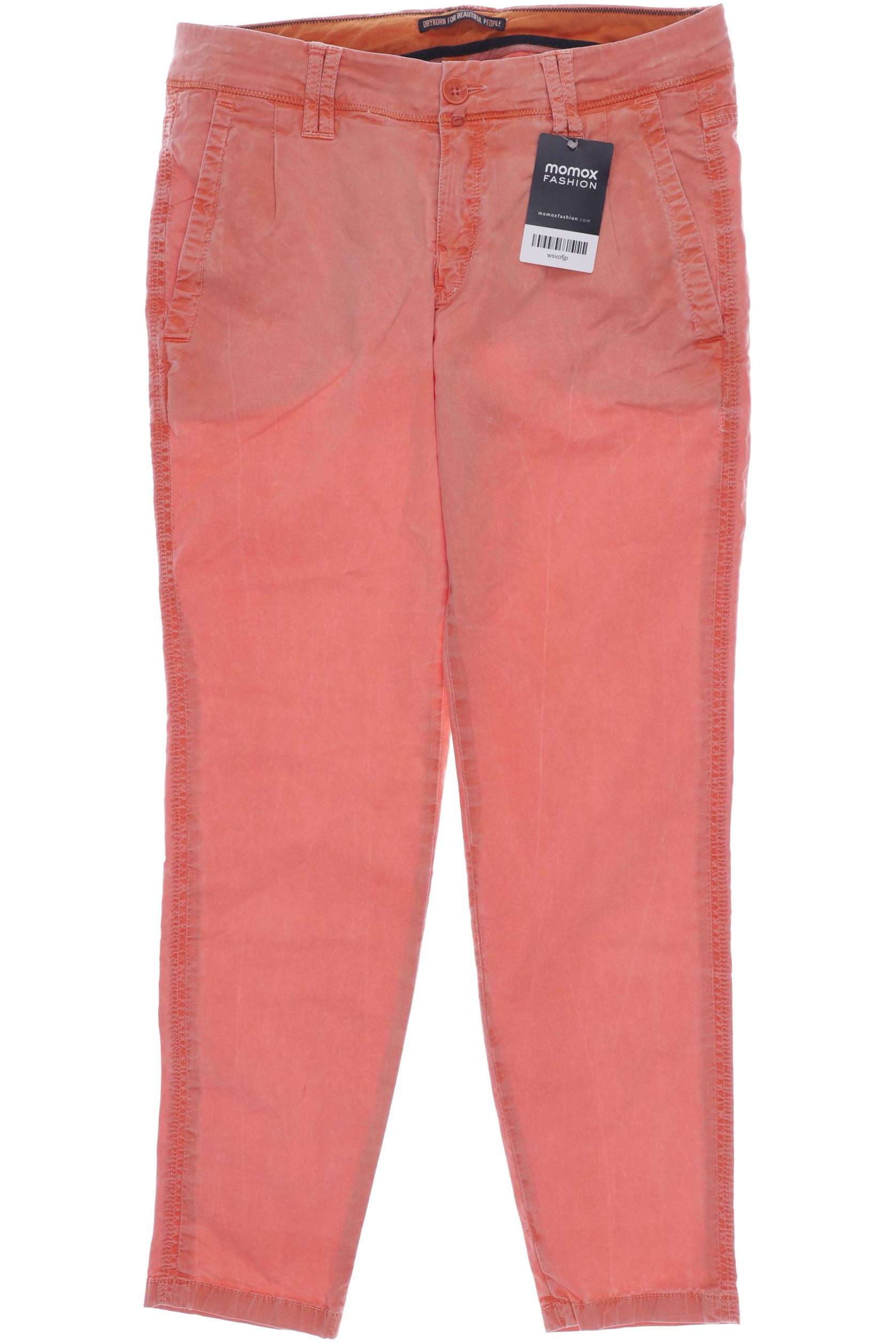 Drykorn Damen Jeans, orange von drykorn