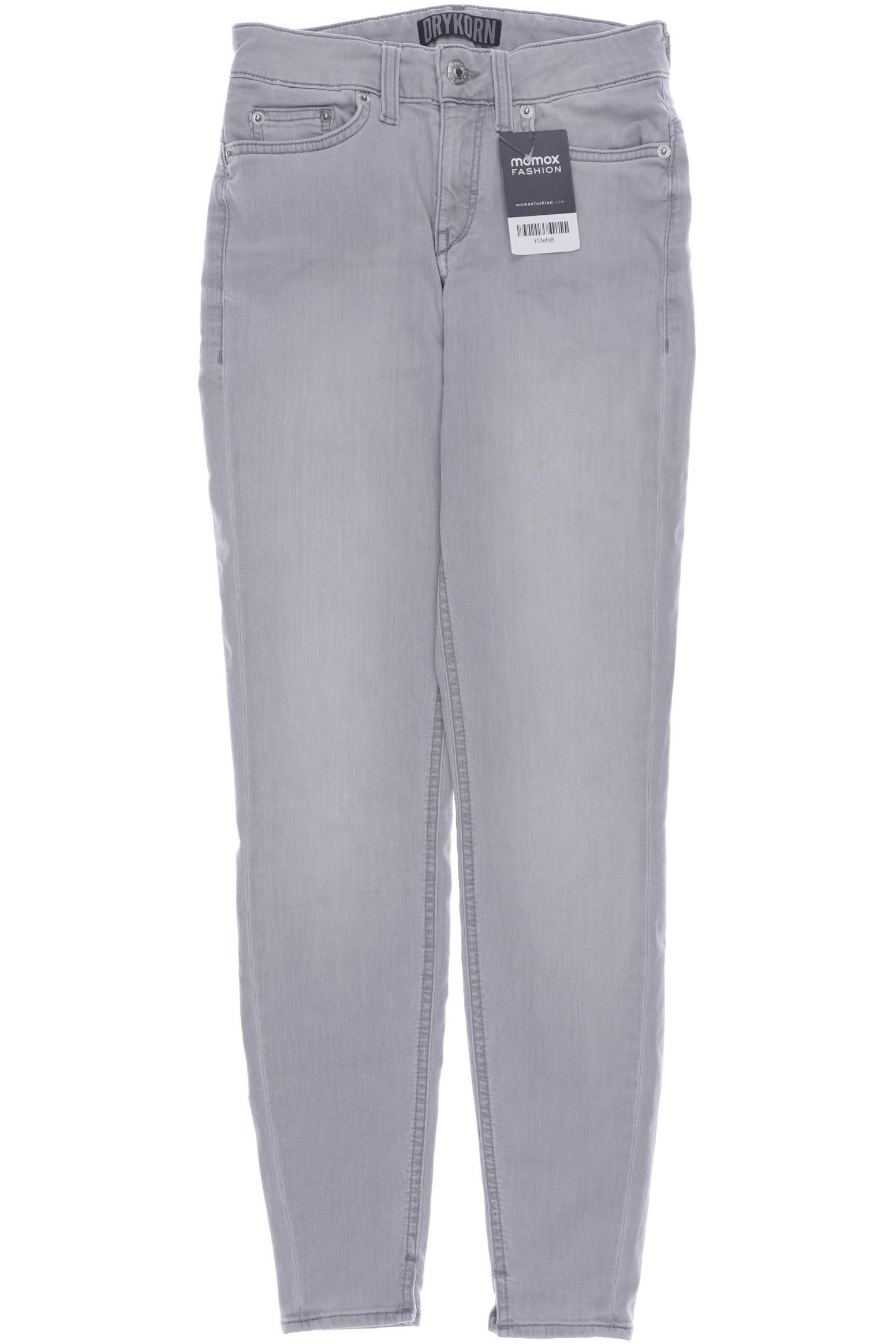 Drykorn Damen Jeans, grau, Gr. 34 von drykorn