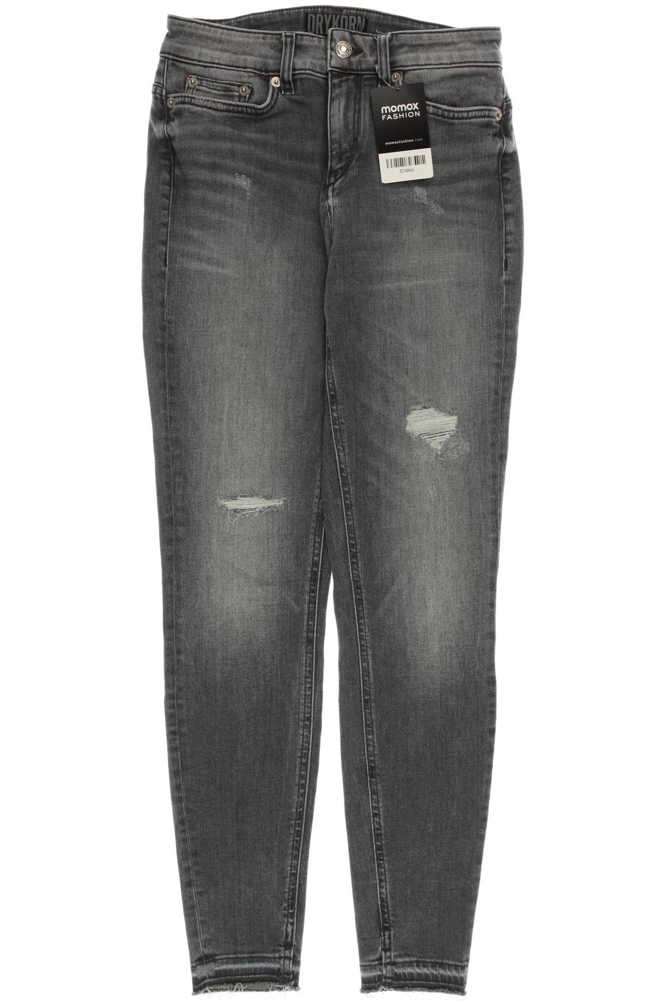 Drykorn Damen Jeans, grau, Gr. 36 von drykorn