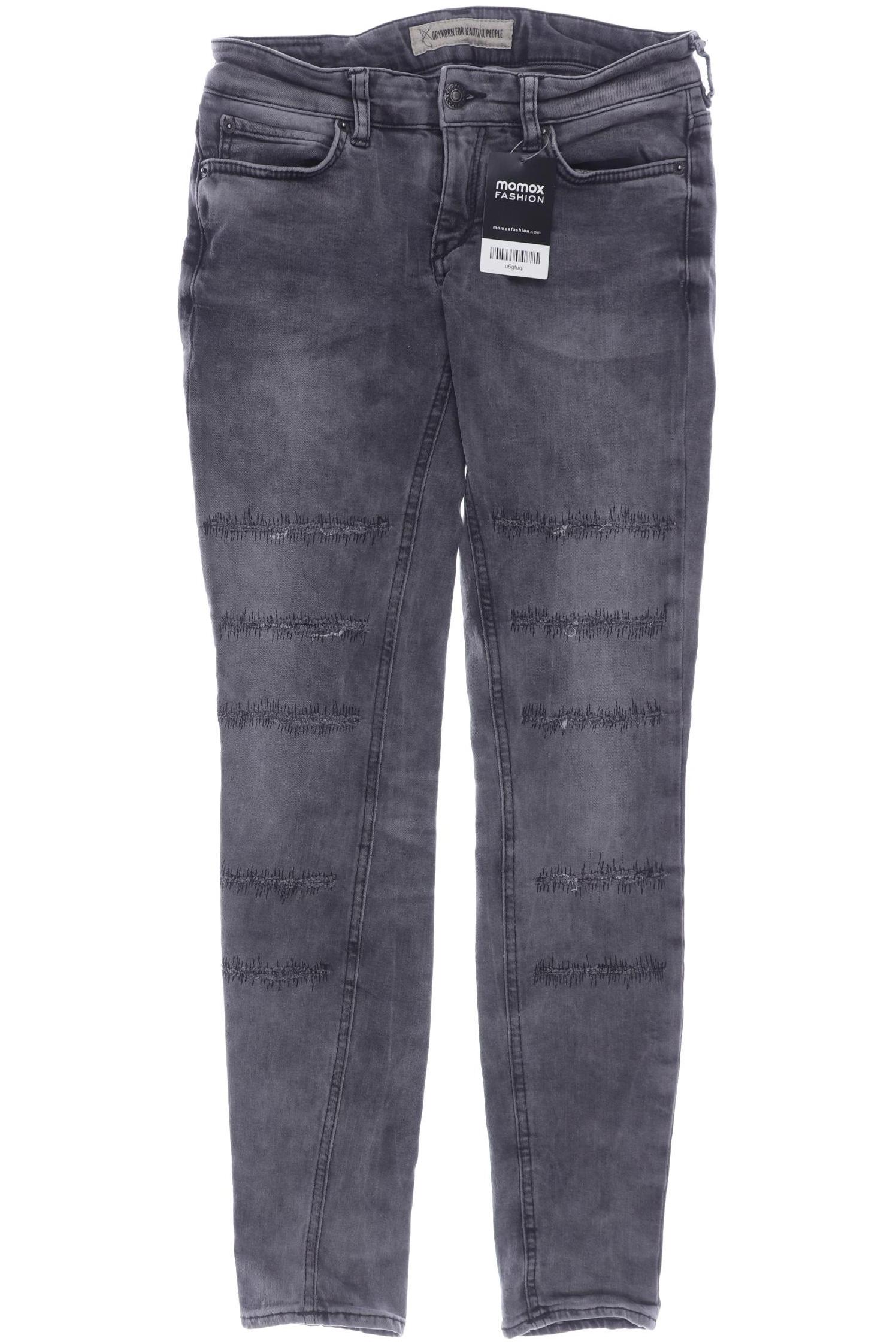 Drykorn Damen Jeans, grau, Gr. 36 von drykorn