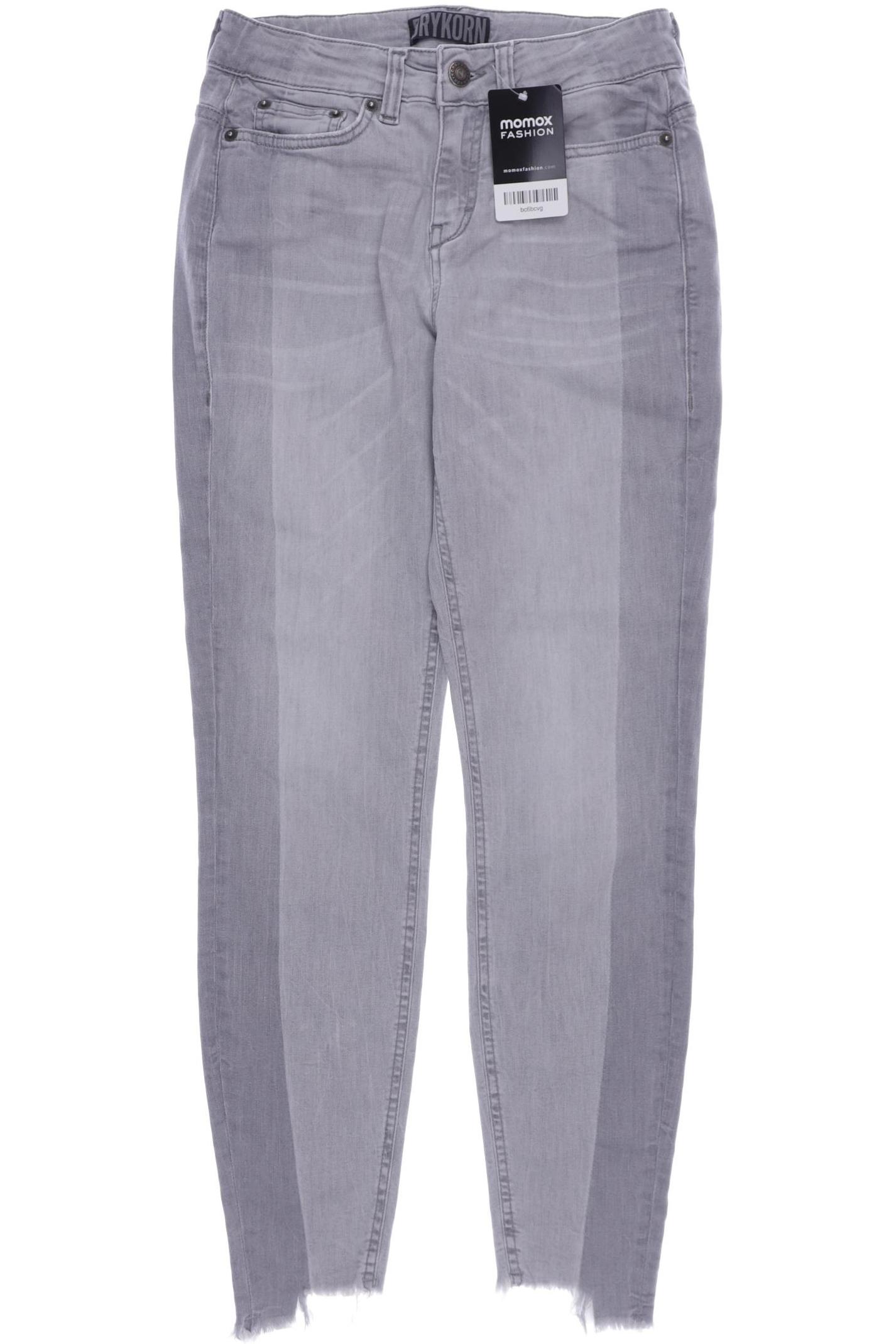Drykorn Damen Jeans, grau, Gr. 36 von drykorn