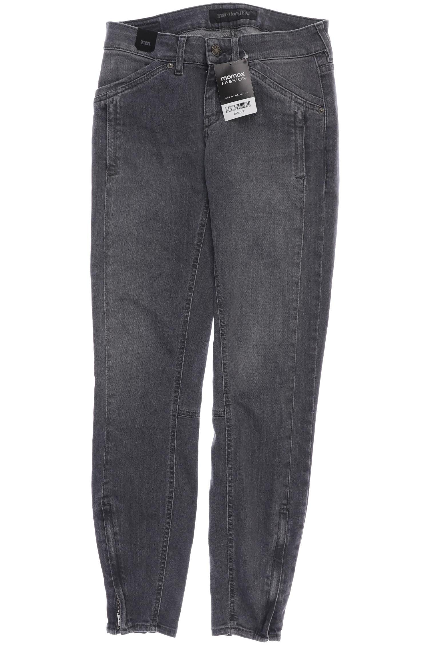 Drykorn Damen Jeans, grau von drykorn