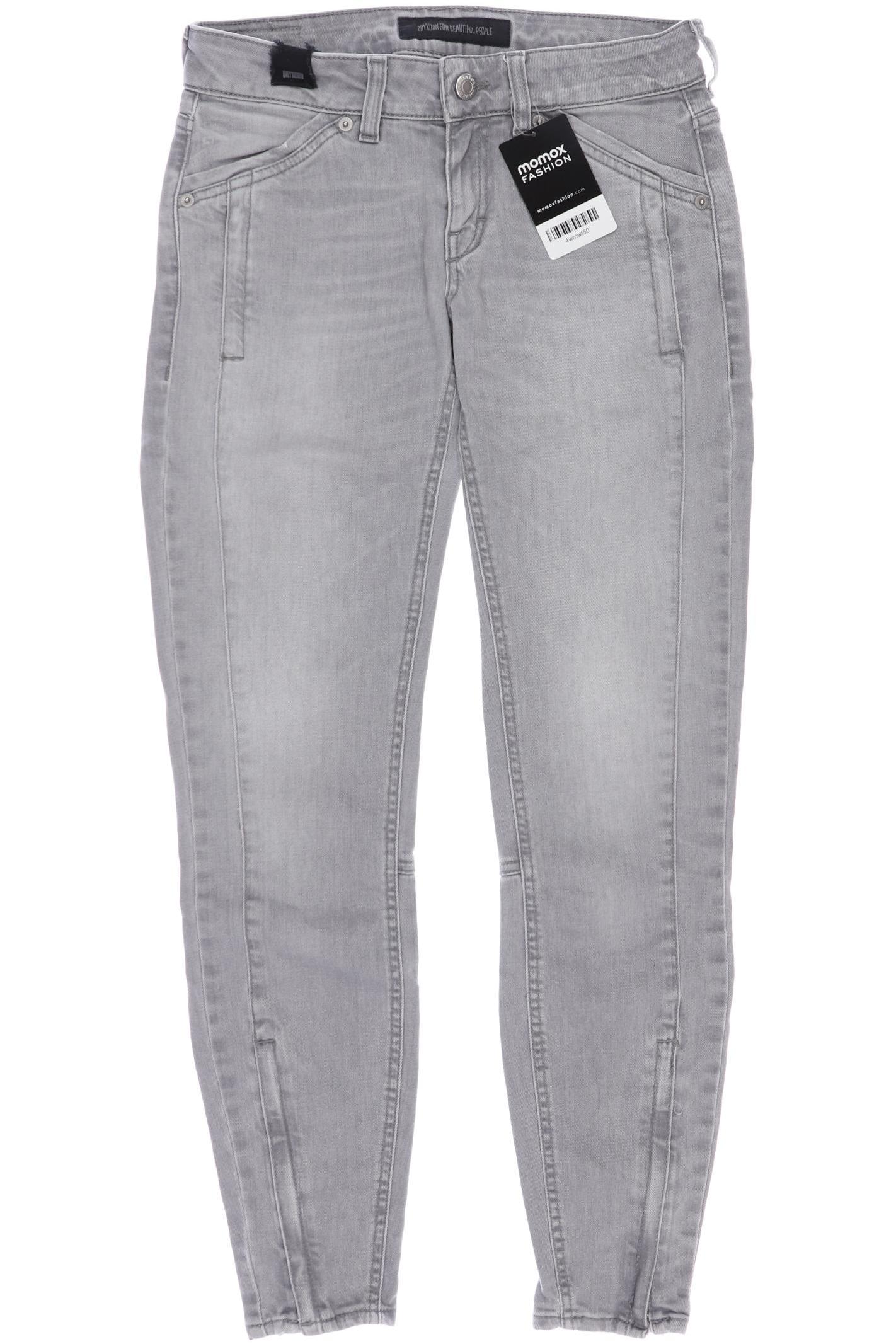 Drykorn Damen Jeans, grau, Gr. 36 von drykorn