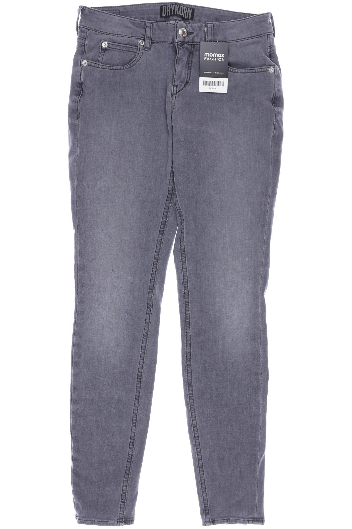 Drykorn Damen Jeans, grau, Gr. 38 von drykorn