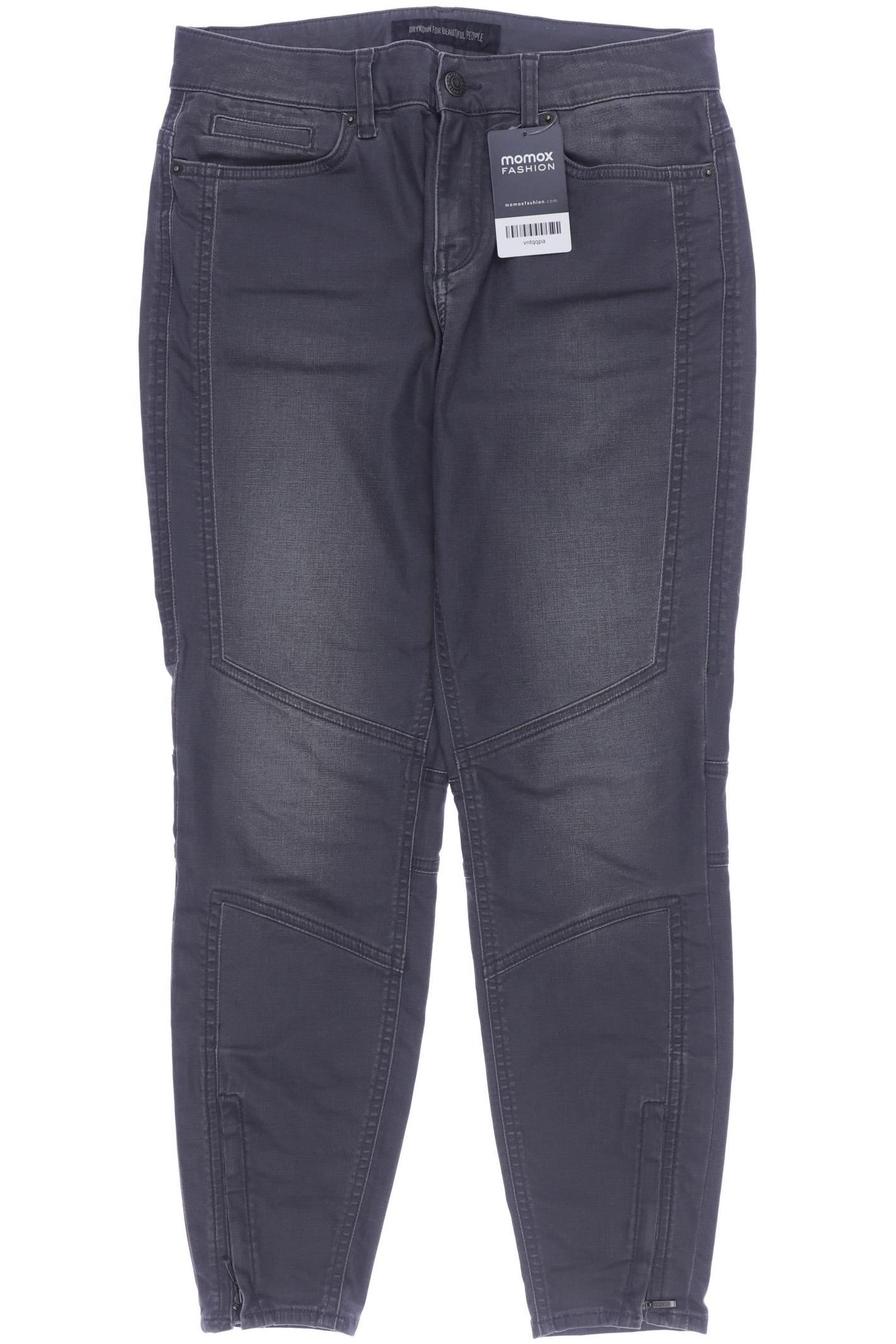 Drykorn Damen Jeans, grau von drykorn