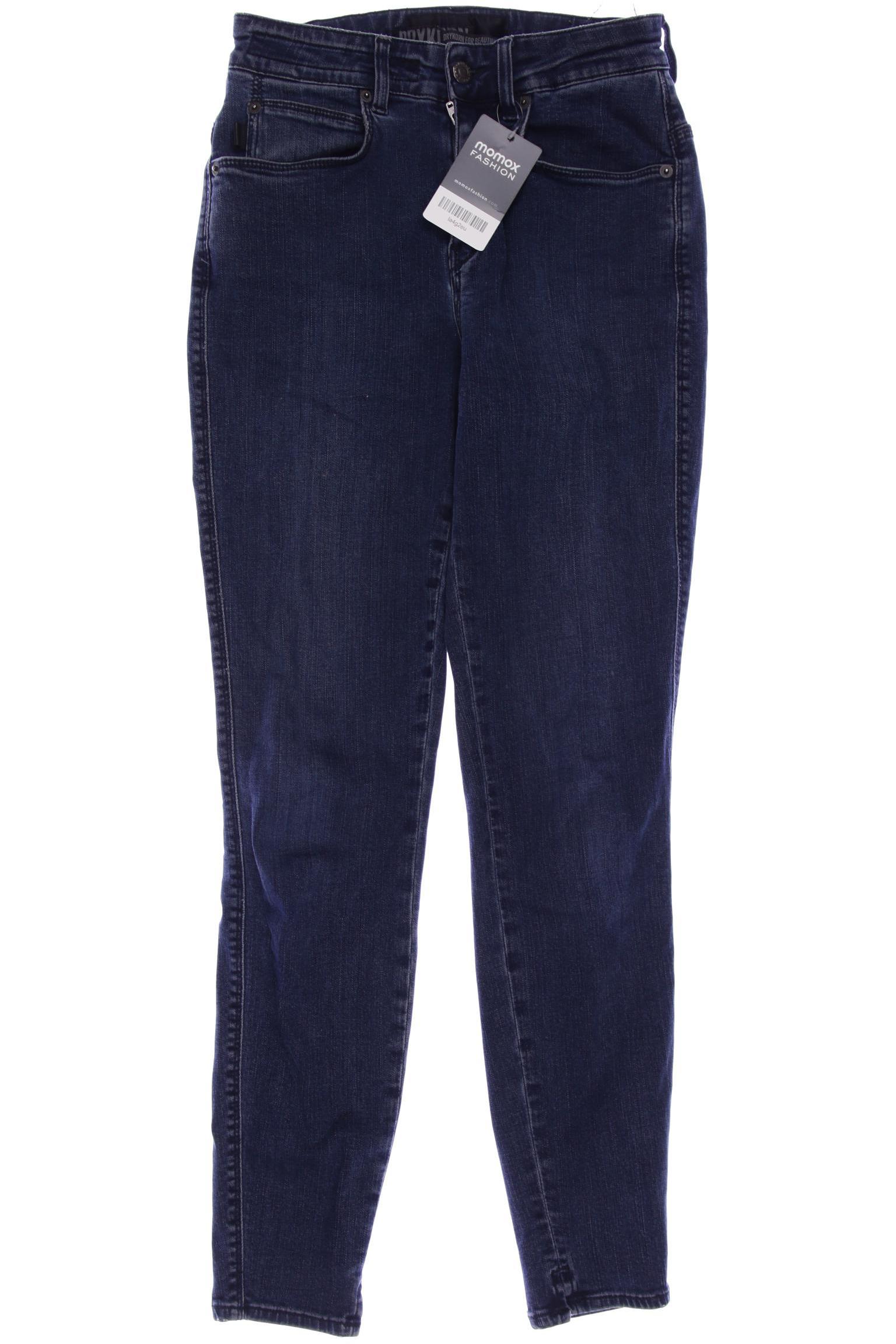 Drykorn Damen Jeans, marineblau von drykorn