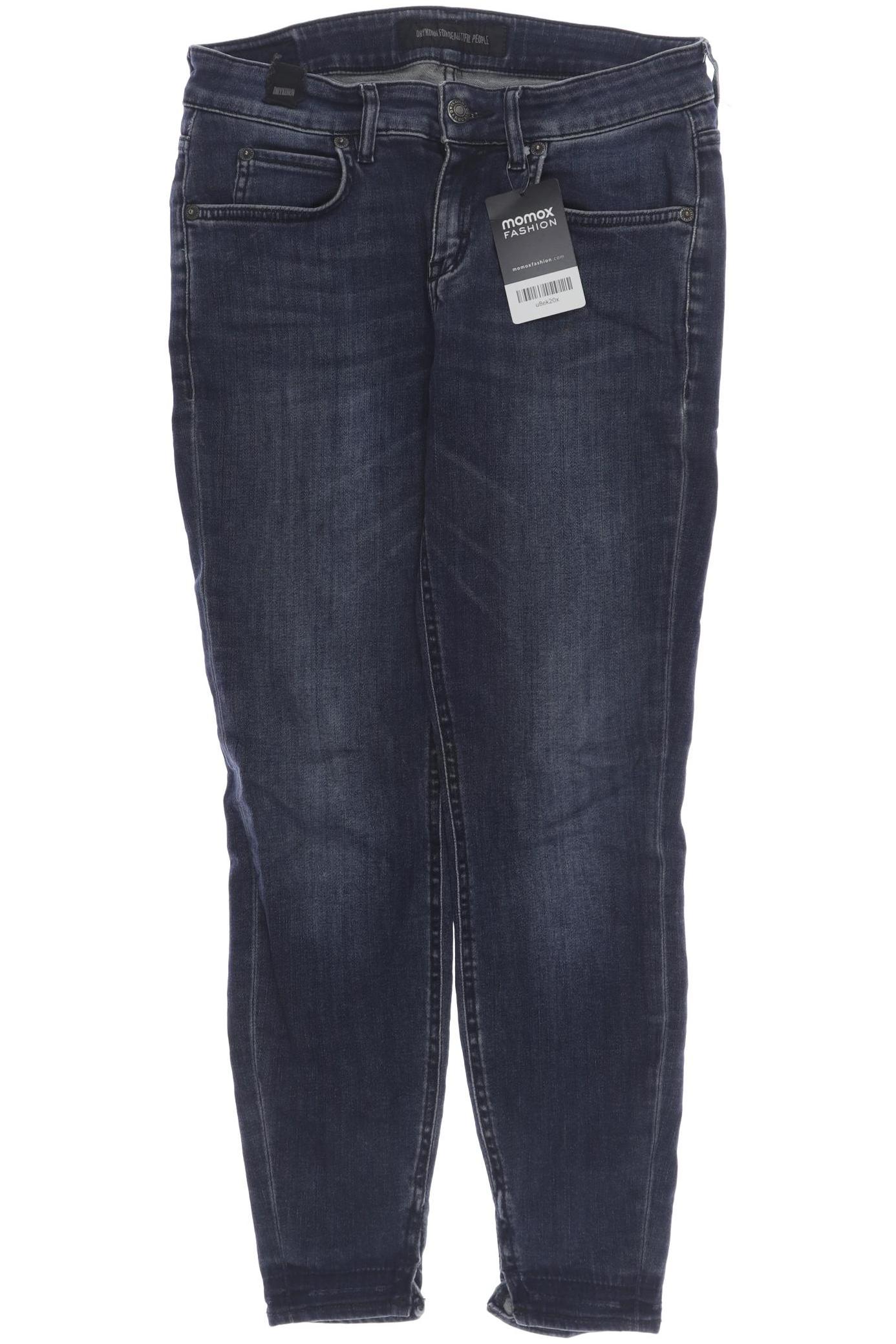 Drykorn Damen Jeans, marineblau von drykorn