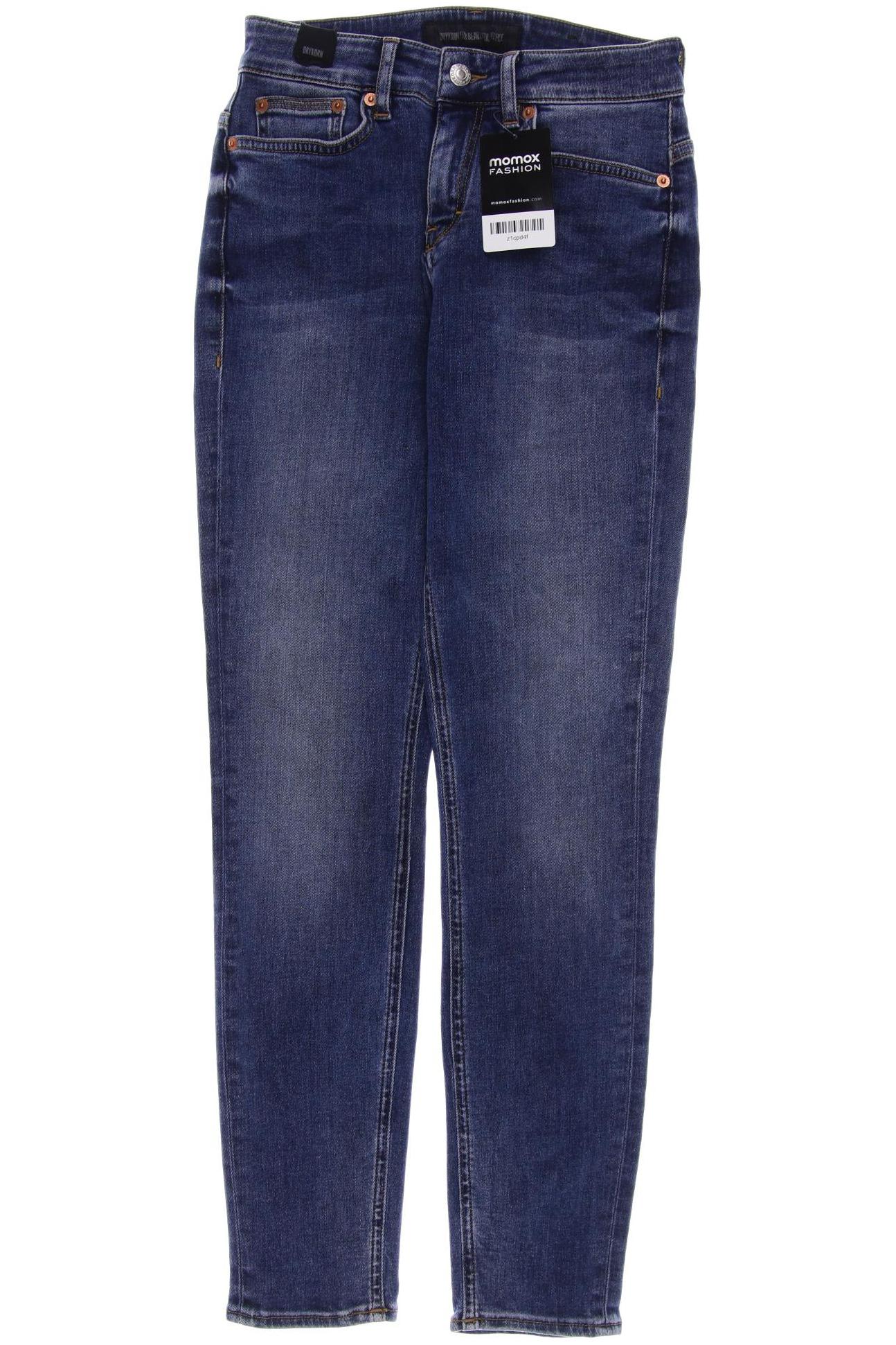 Drykorn Damen Jeans, marineblau von drykorn