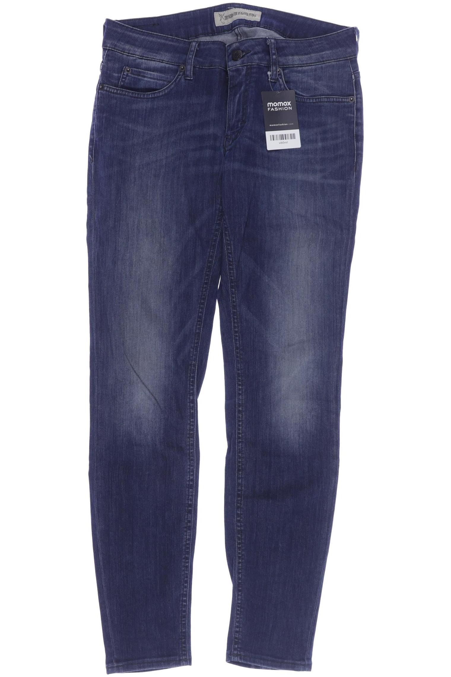 Drykorn Damen Jeans, marineblau von drykorn