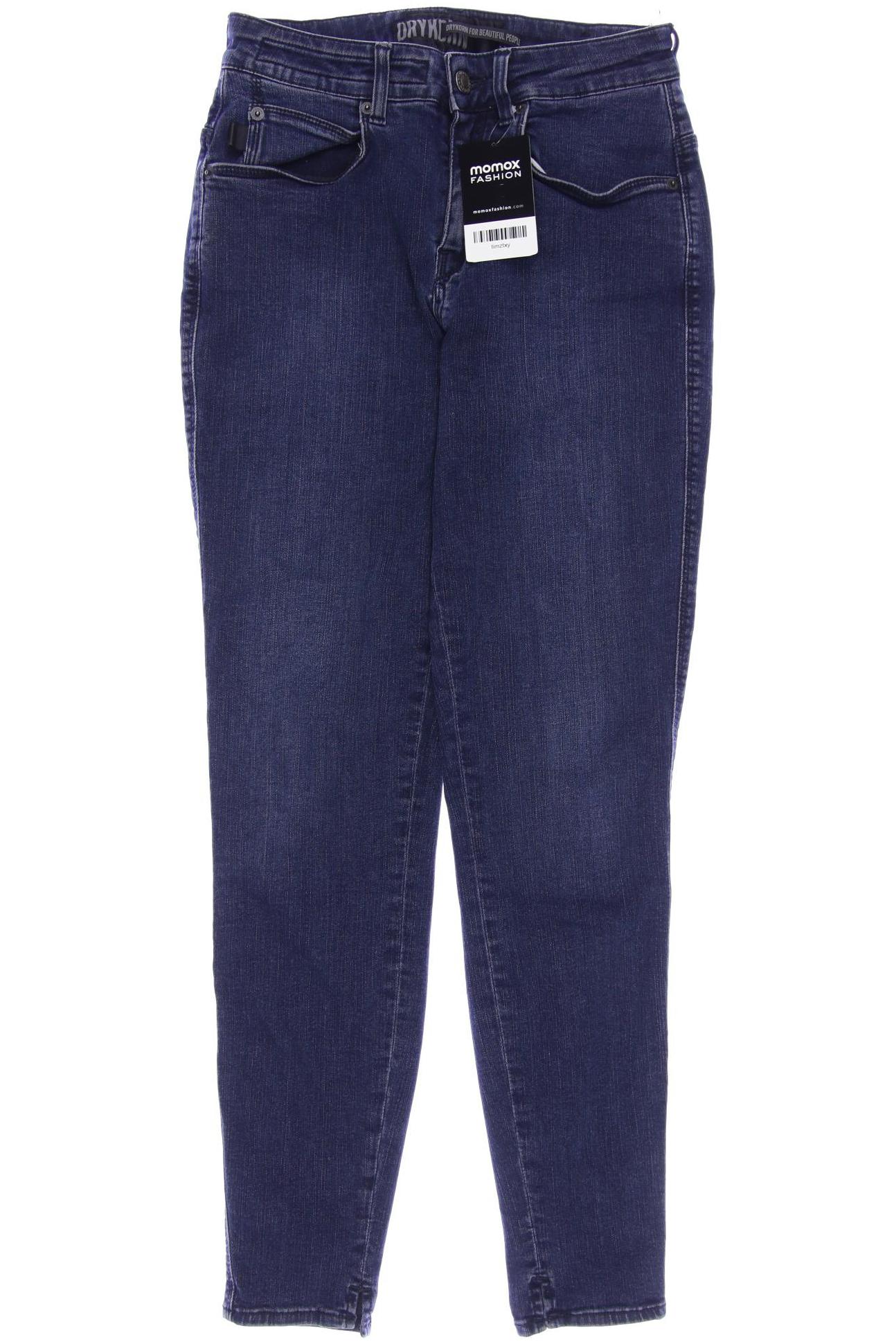 Drykorn Damen Jeans, marineblau von drykorn