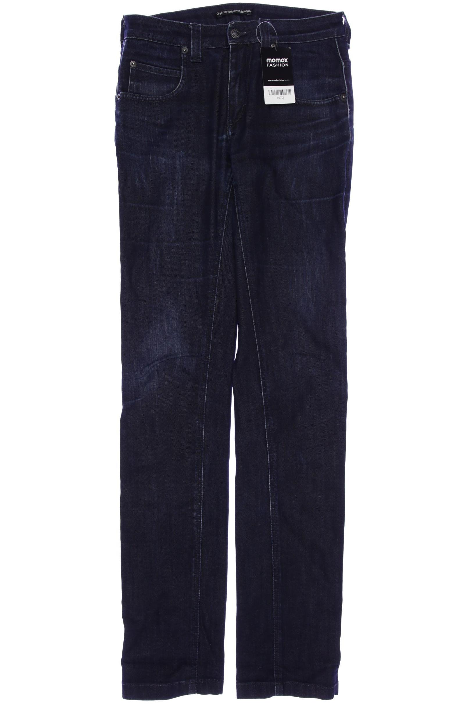 Drykorn Damen Jeans, marineblau von drykorn