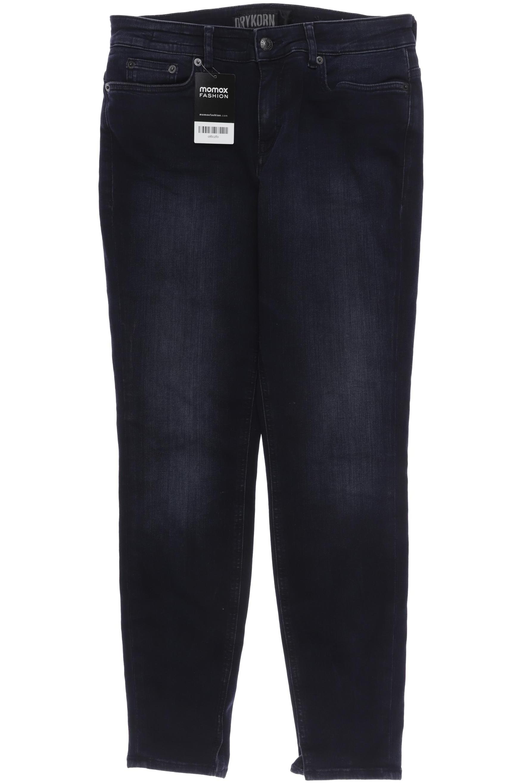 Drykorn Damen Jeans, marineblau von drykorn