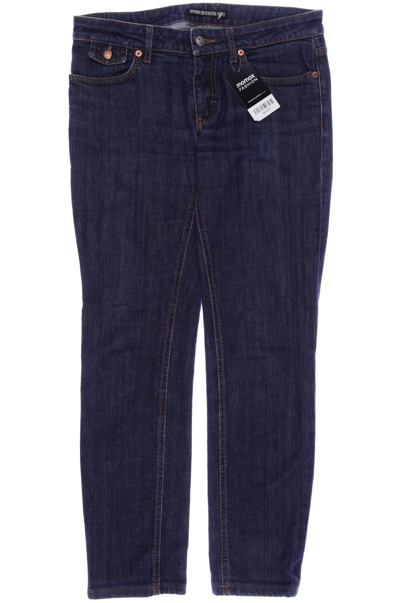 Drykorn Damen Jeans, marineblau von drykorn