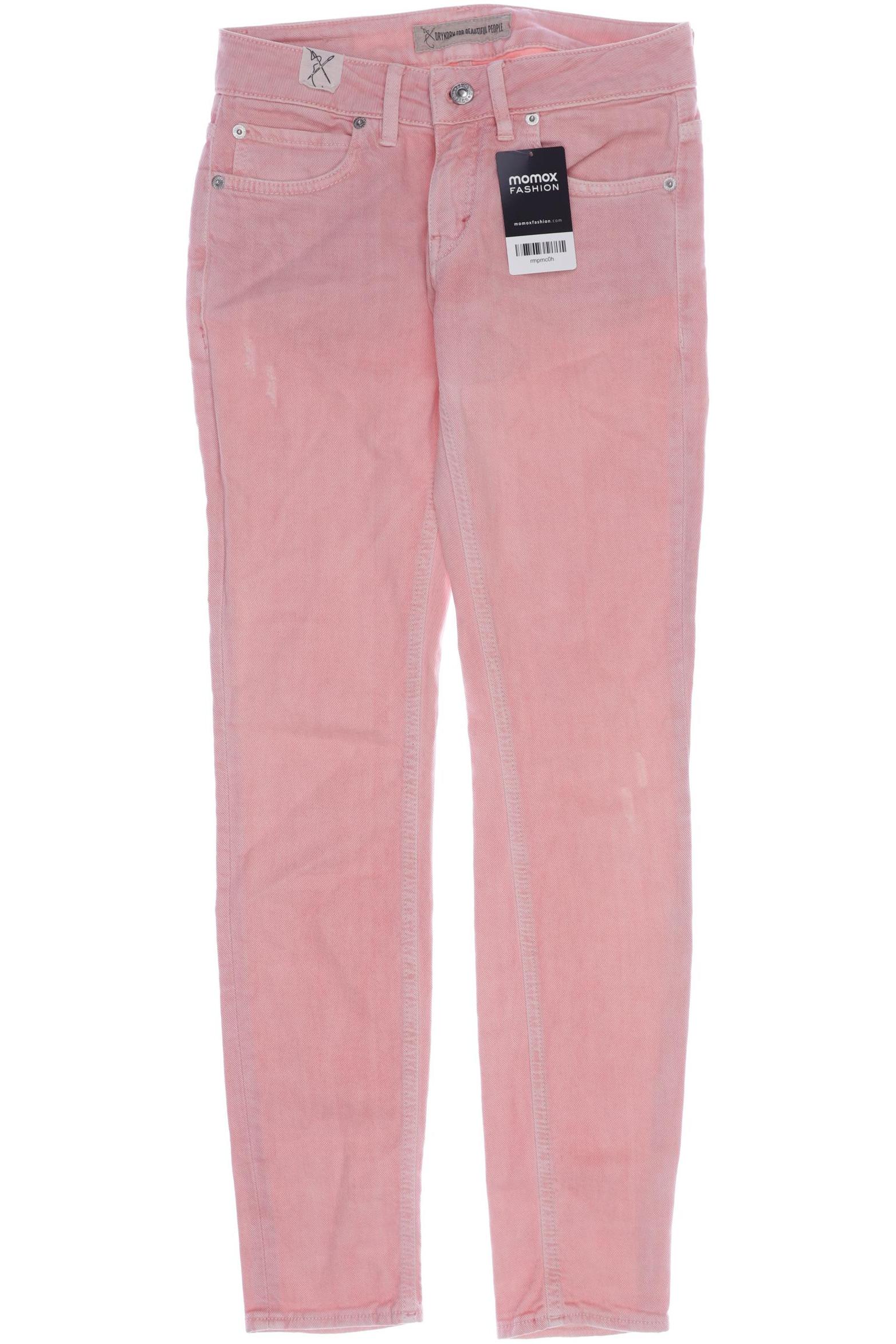 Drykorn Damen Jeans, pink von drykorn