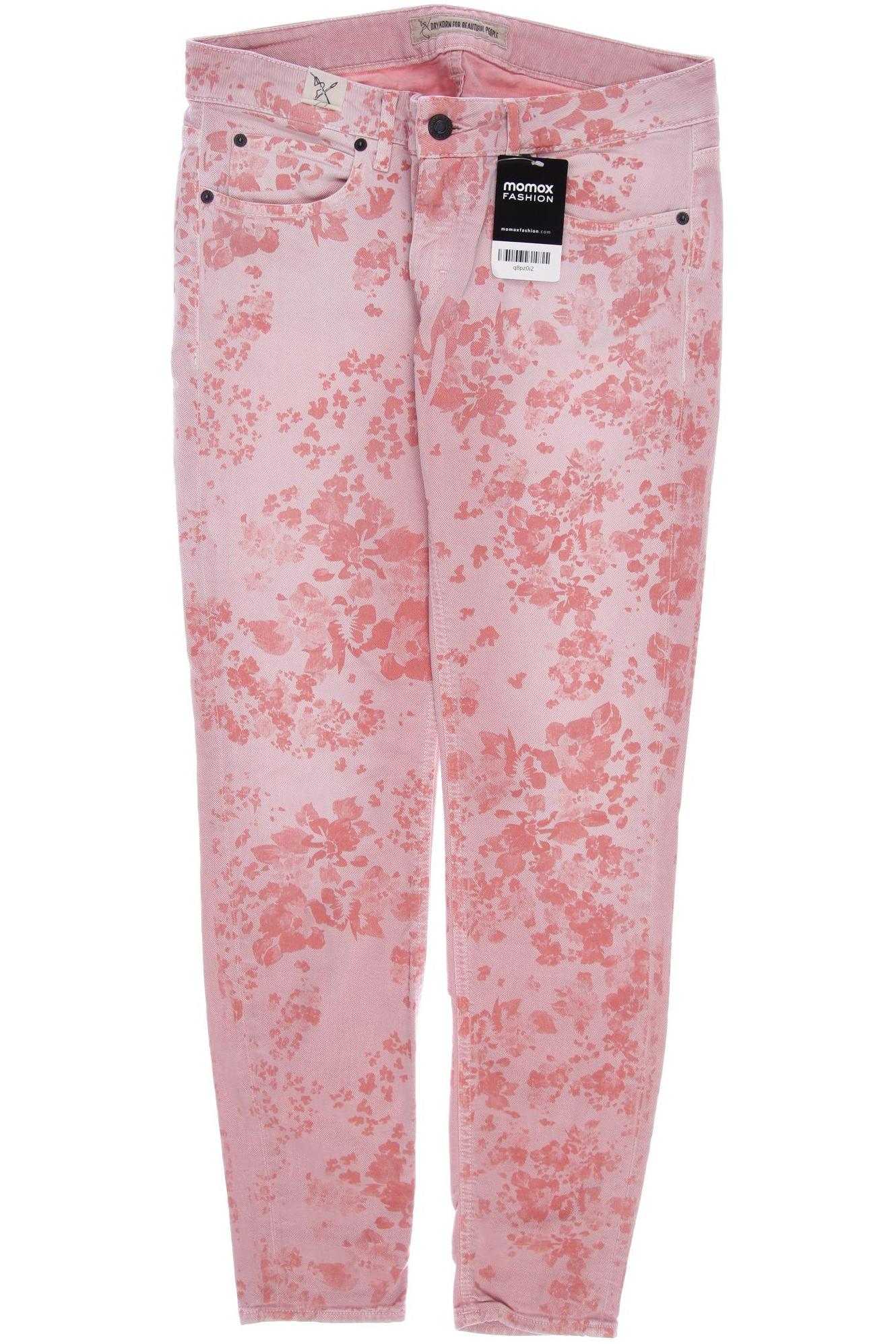 Drykorn Damen Jeans, pink von drykorn