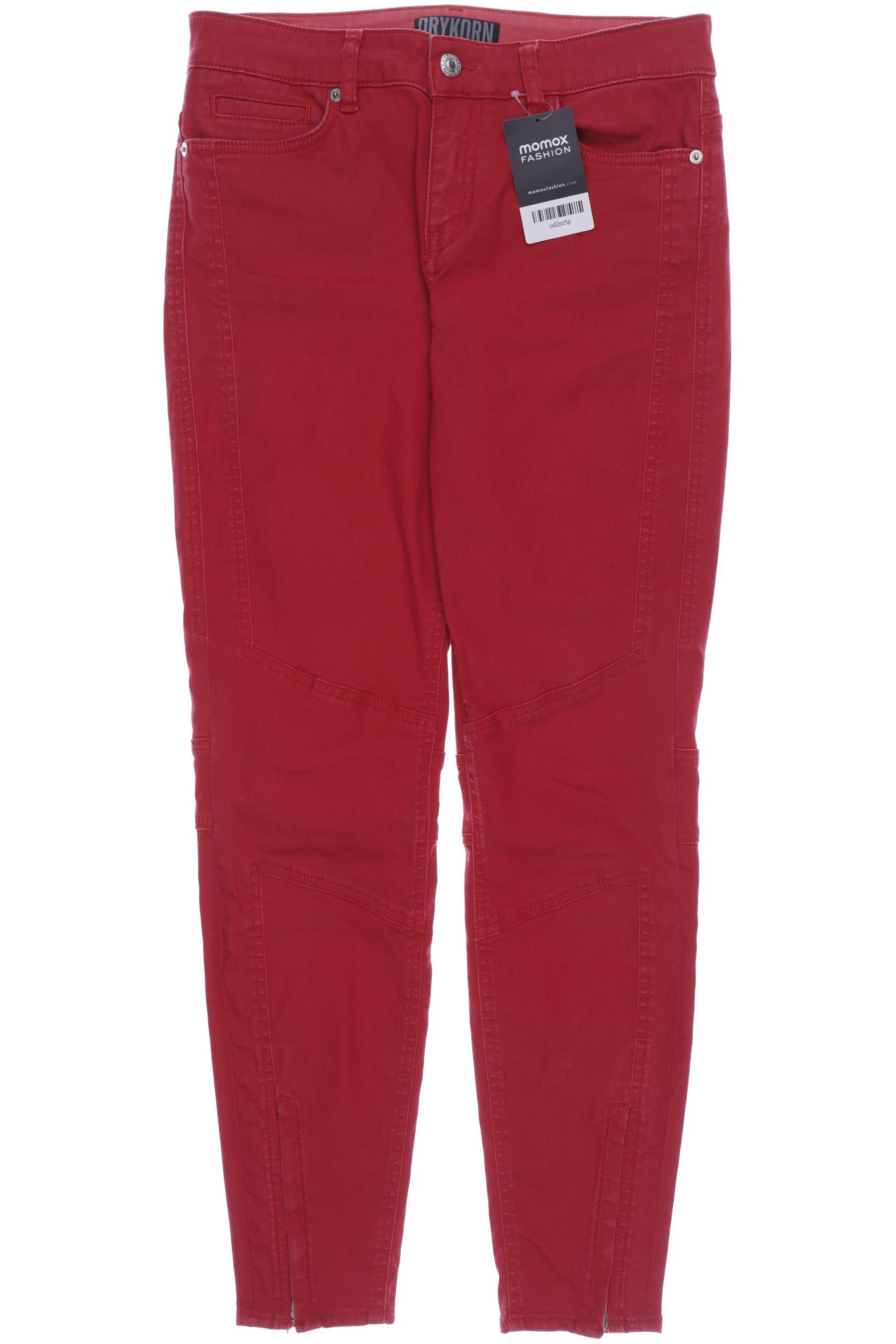 Drykorn Damen Jeans, rot von drykorn