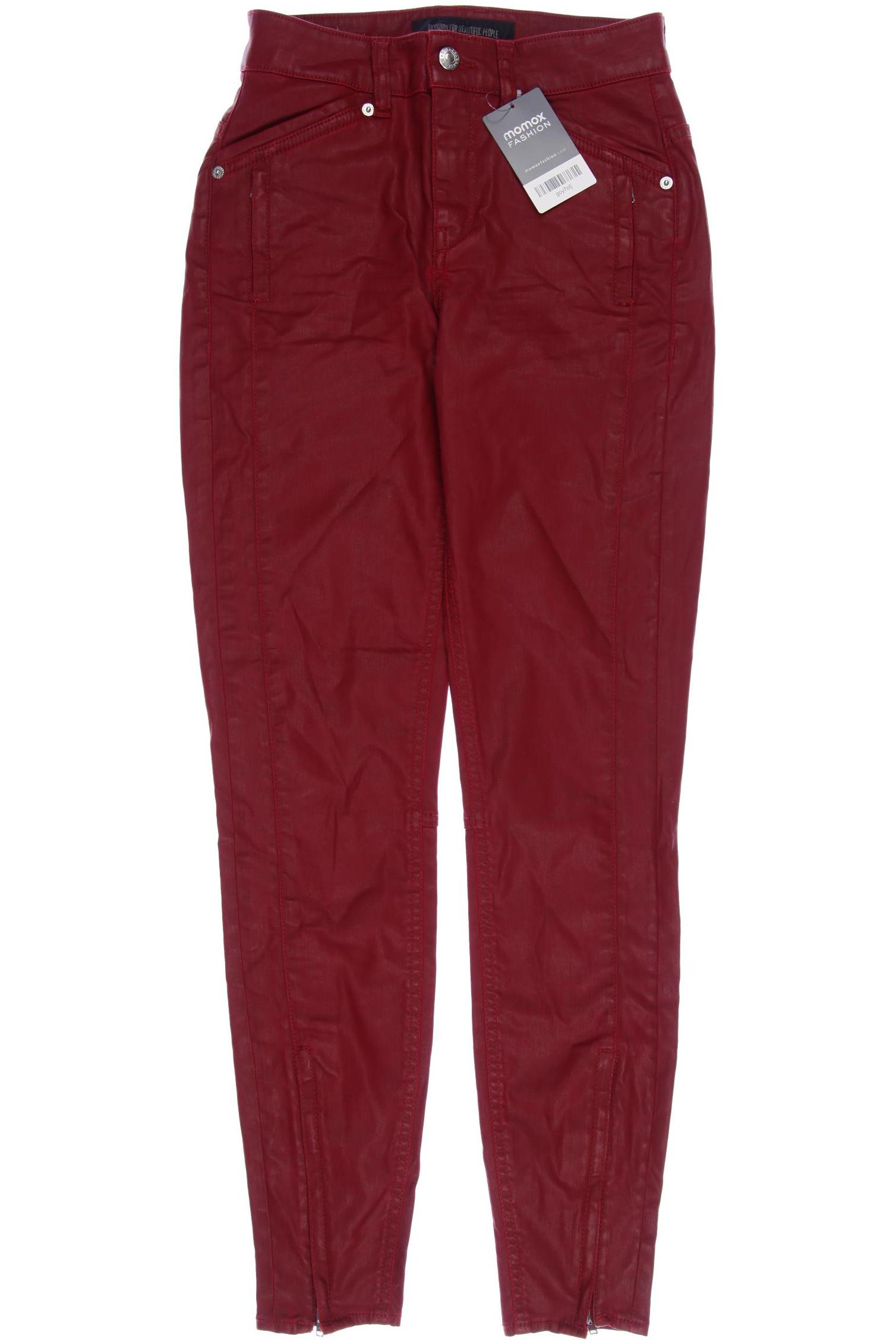 Drykorn Damen Jeans, rot von drykorn