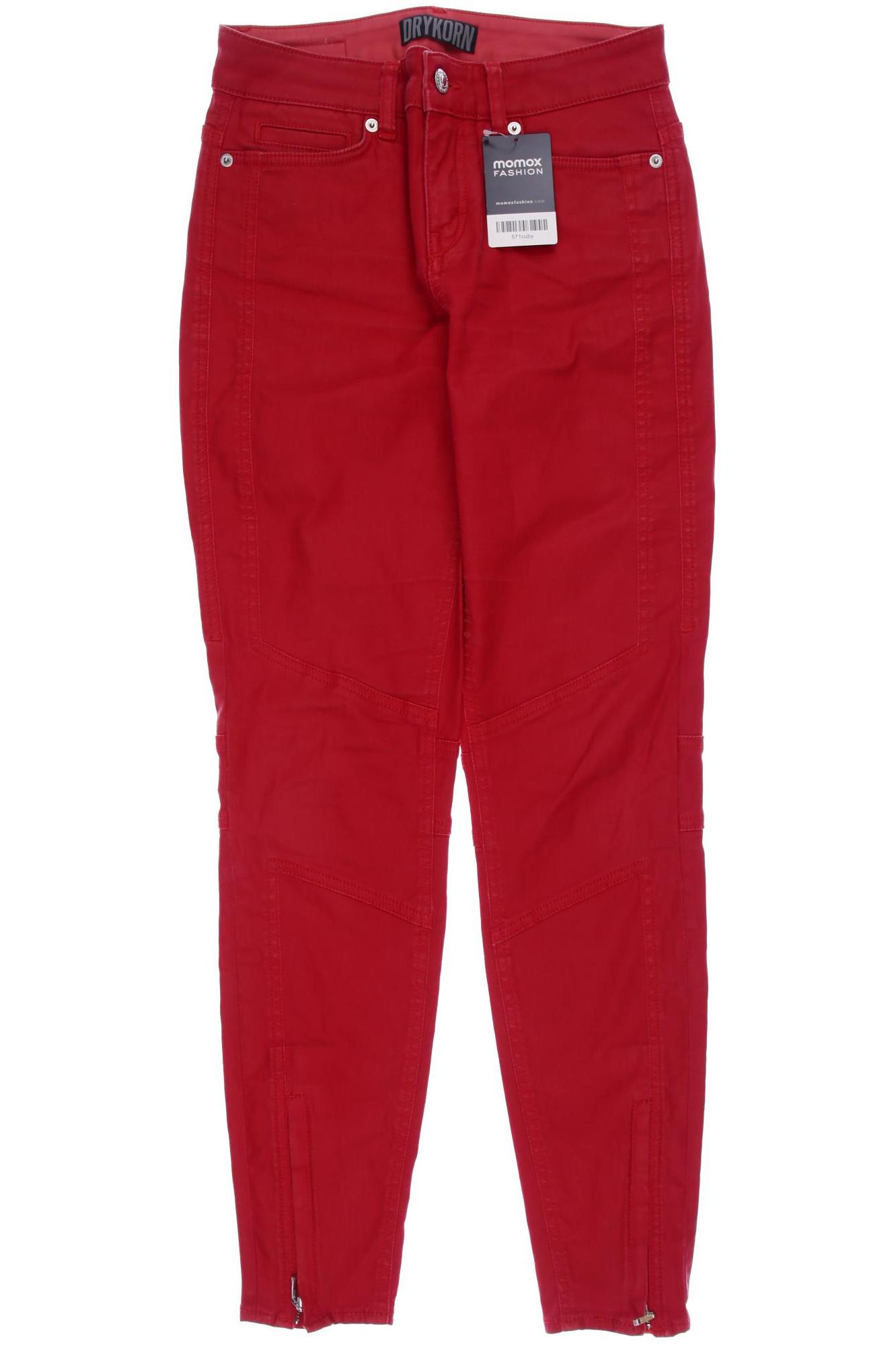 Drykorn Damen Jeans, rot von drykorn