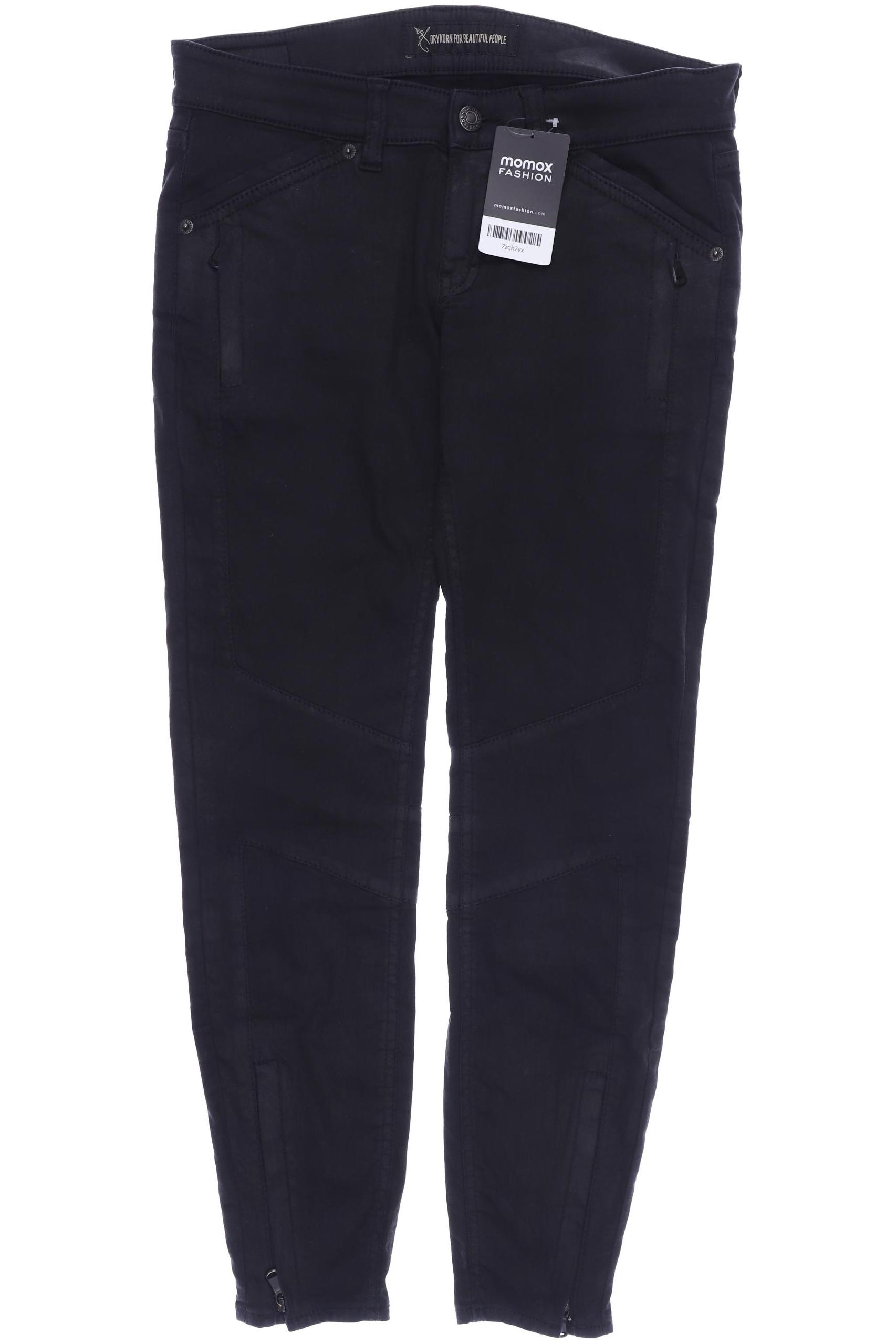 Drykorn Damen Jeans, schwarz von drykorn