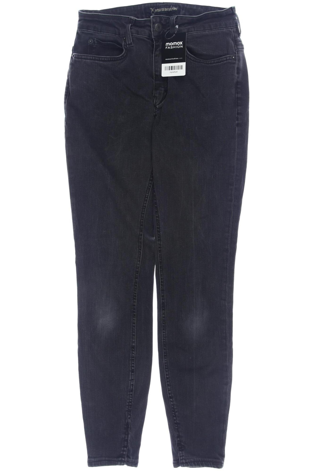 Drykorn Damen Jeans, schwarz von drykorn