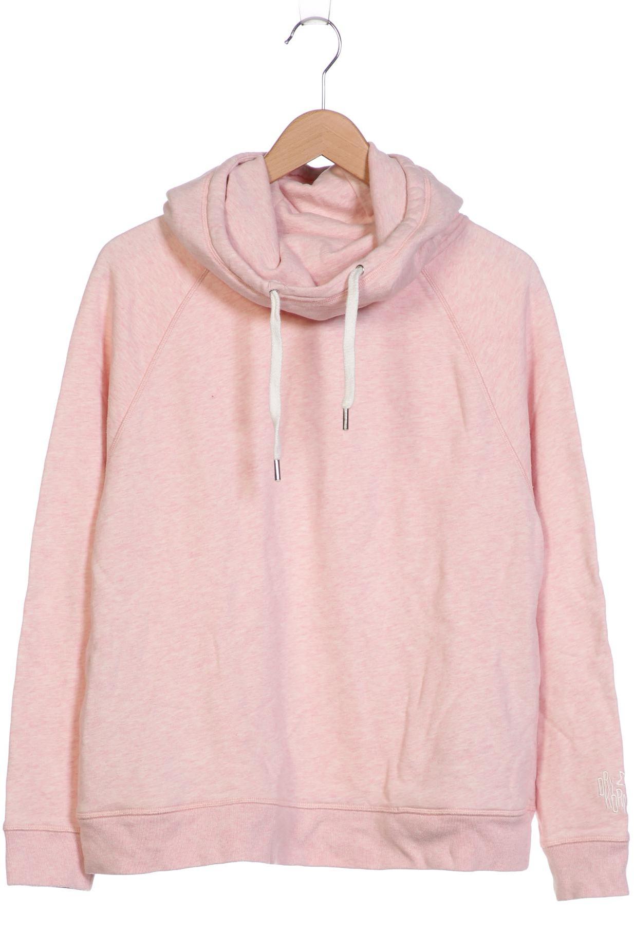 Drykorn Damen Kapuzenpullover, pink, Gr. 38 von drykorn