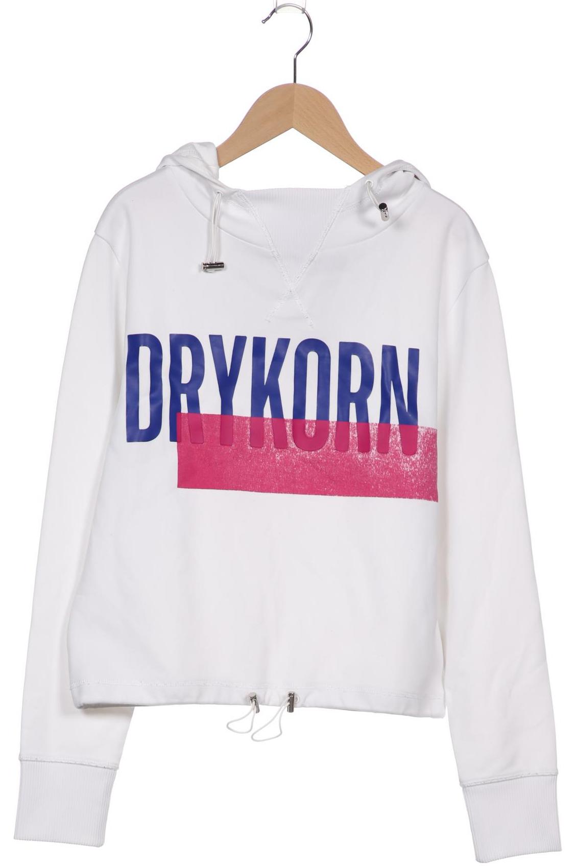 Drykorn Damen Kapuzenpullover, weiß von drykorn