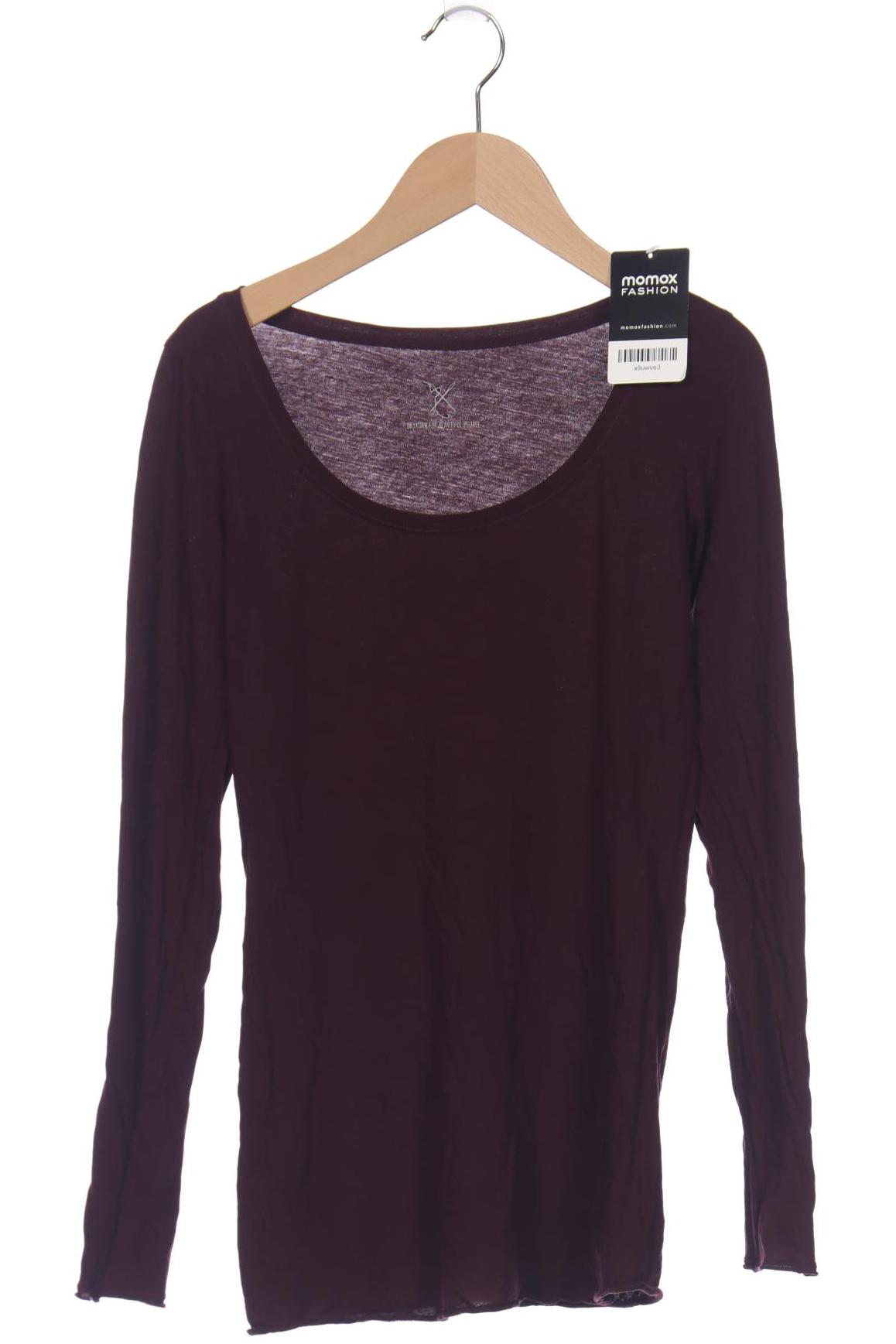 Drykorn Damen Langarmshirt, bordeaux von drykorn