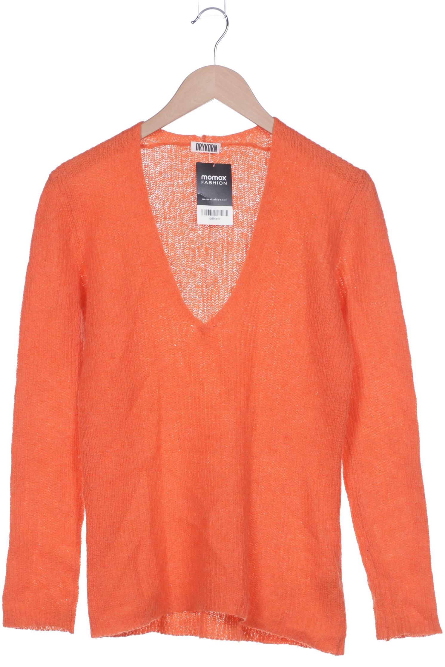 Drykorn Damen Pullover, orange von drykorn