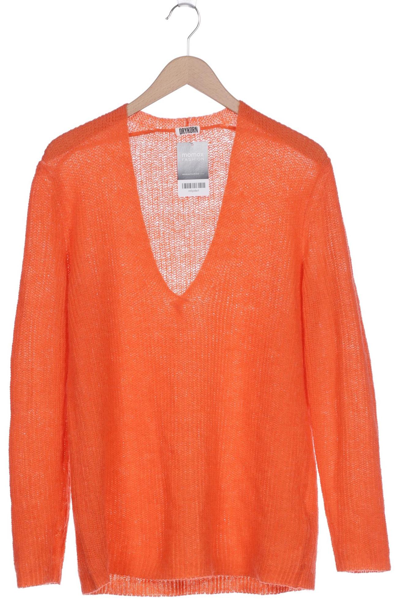 Drykorn Damen Pullover, orange, Gr. 36 von drykorn