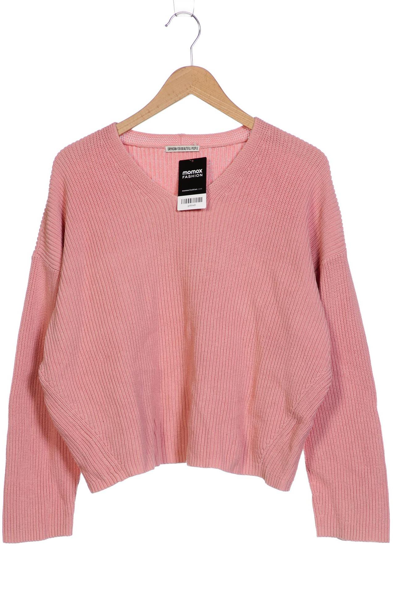 Drykorn Damen Pullover, pink, Gr. 36 von drykorn