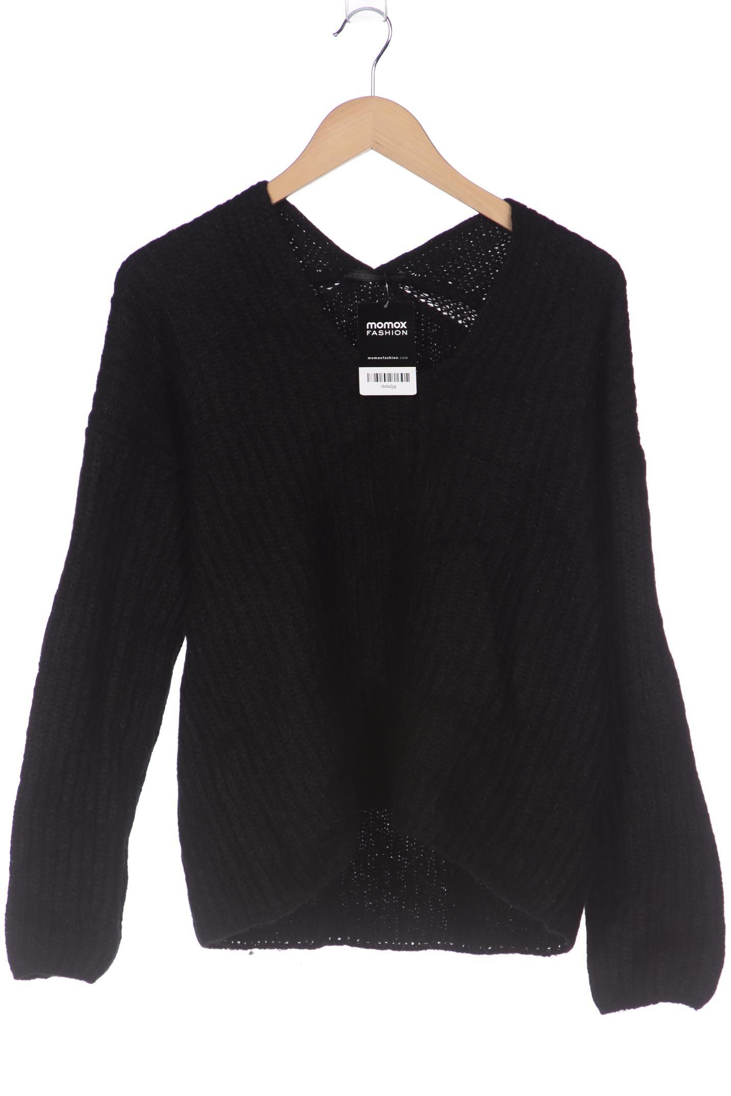 Drykorn Damen Pullover, schwarz, Gr. 38 von drykorn