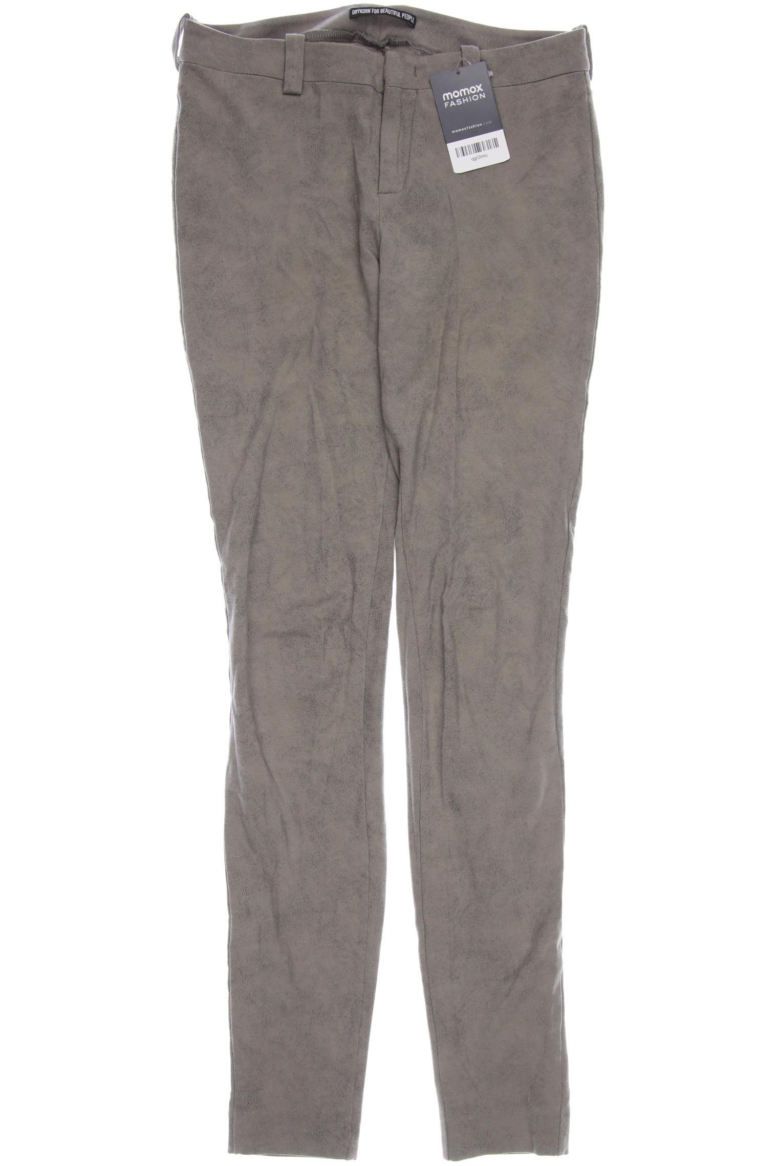 Drykorn Damen Stoffhose, grau, Gr. 36 von drykorn