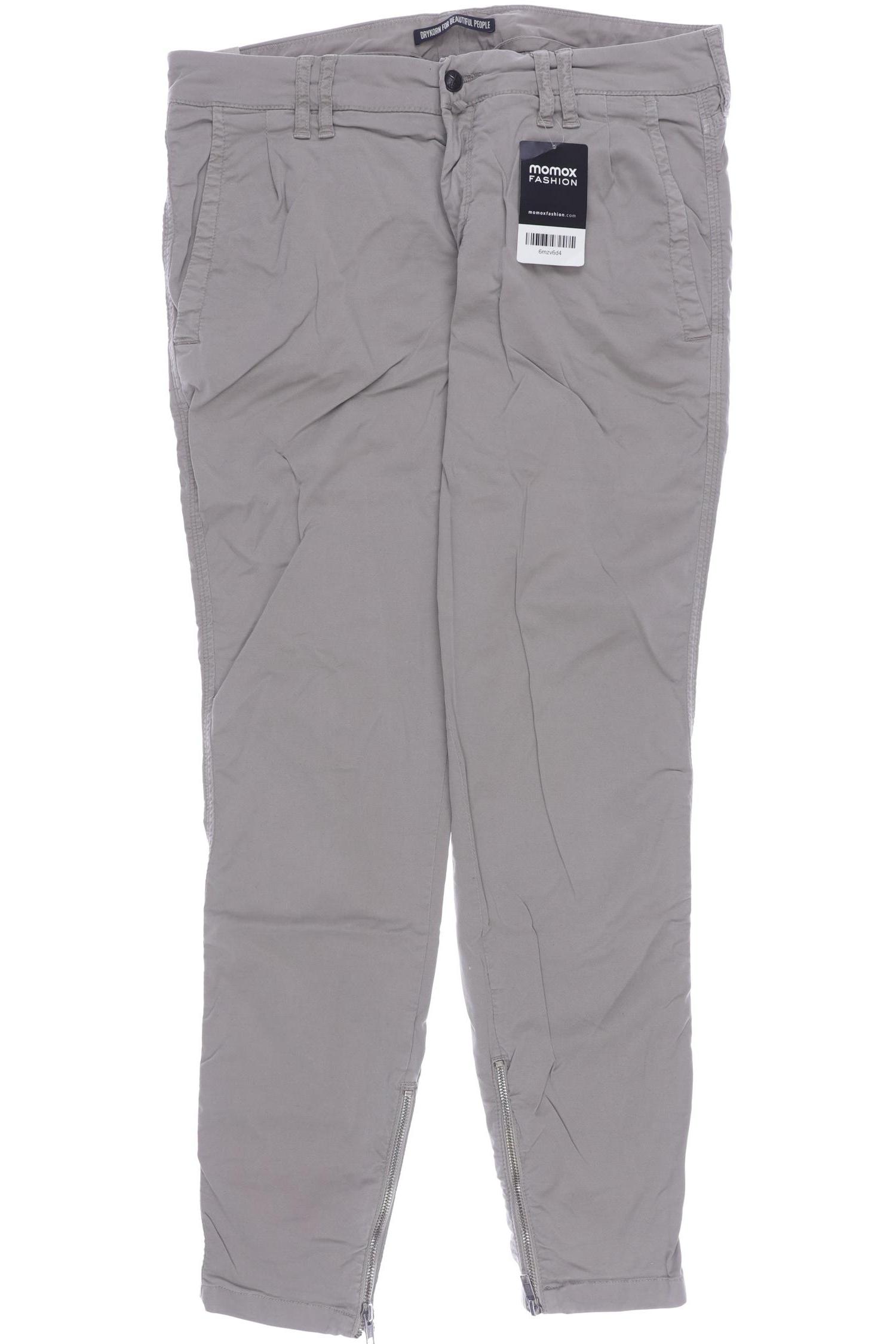 Drykorn Damen Stoffhose, grau von drykorn