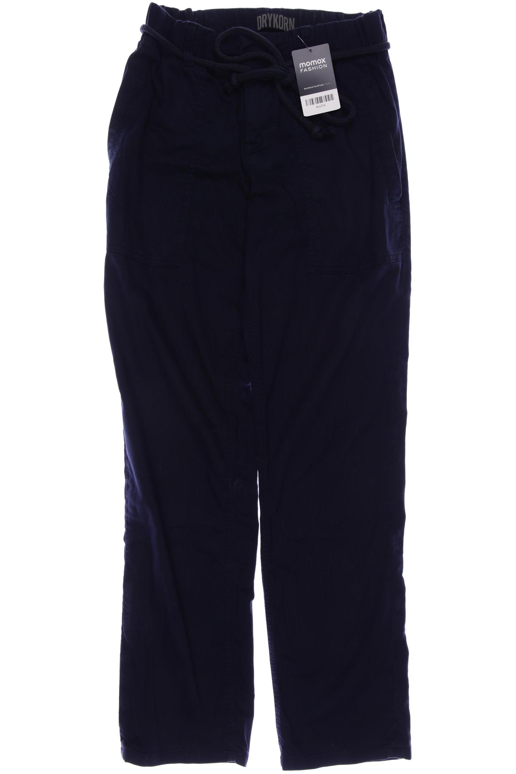 Drykorn Damen Stoffhose, marineblau von drykorn