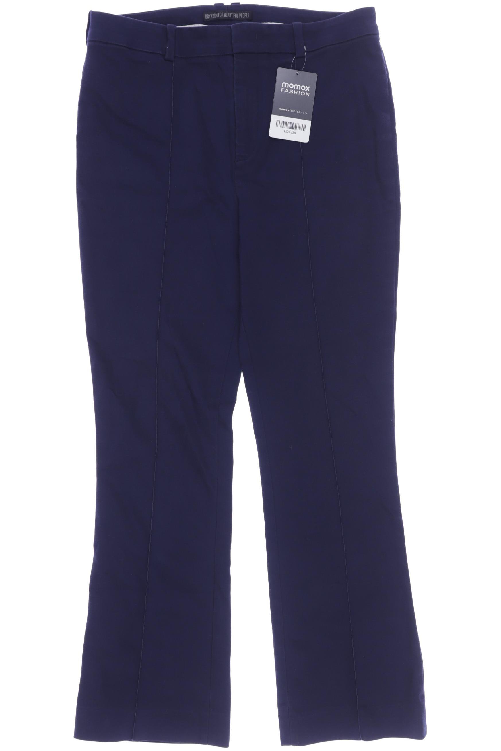 Drykorn Damen Stoffhose, marineblau von drykorn