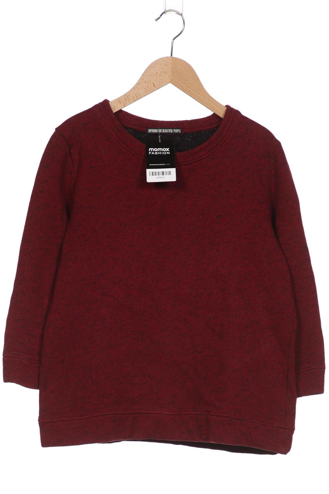 Drykorn Damen Sweatshirt, bordeaux von drykorn