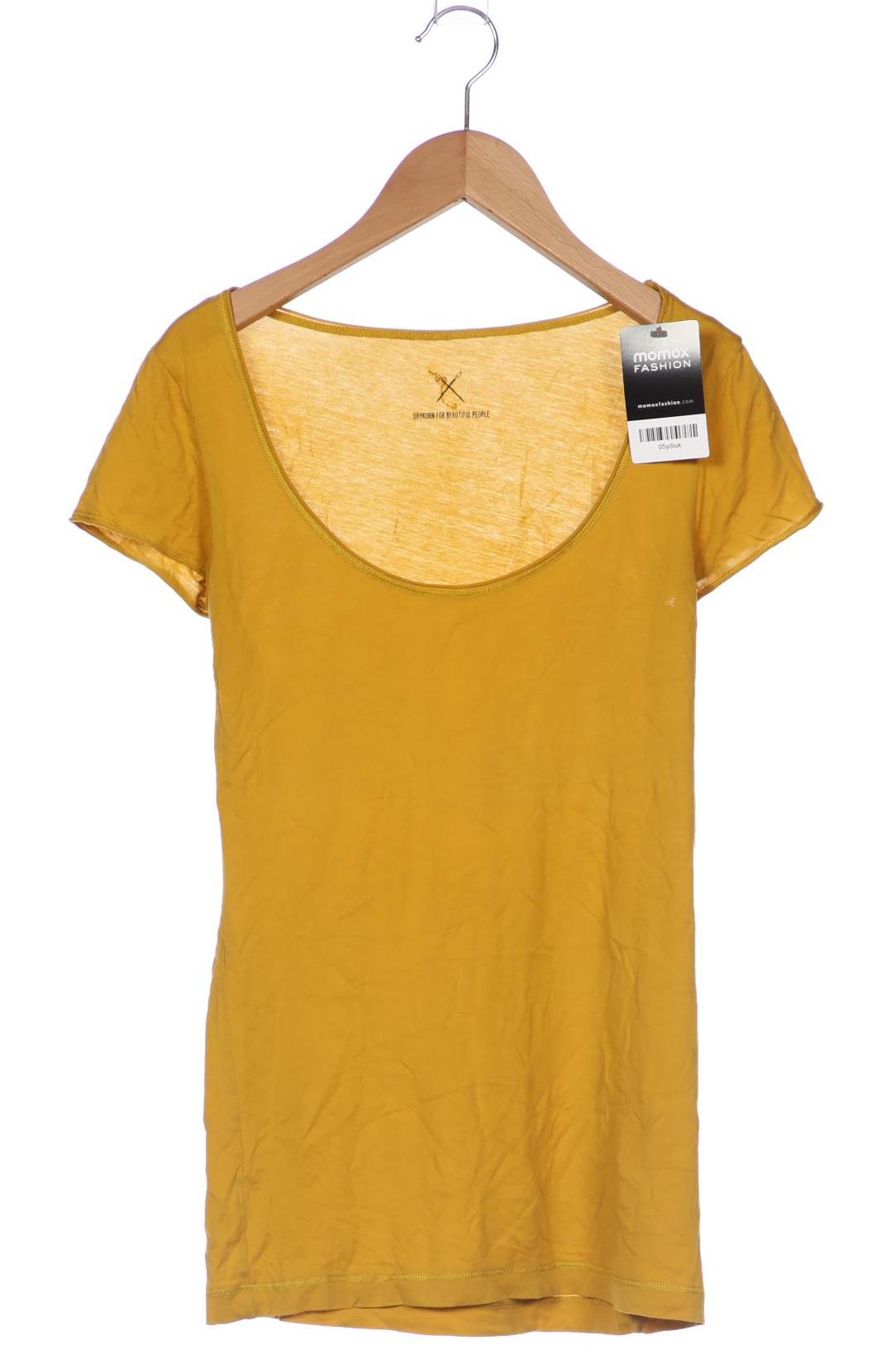 Drykorn Damen T-Shirt, gelb von drykorn